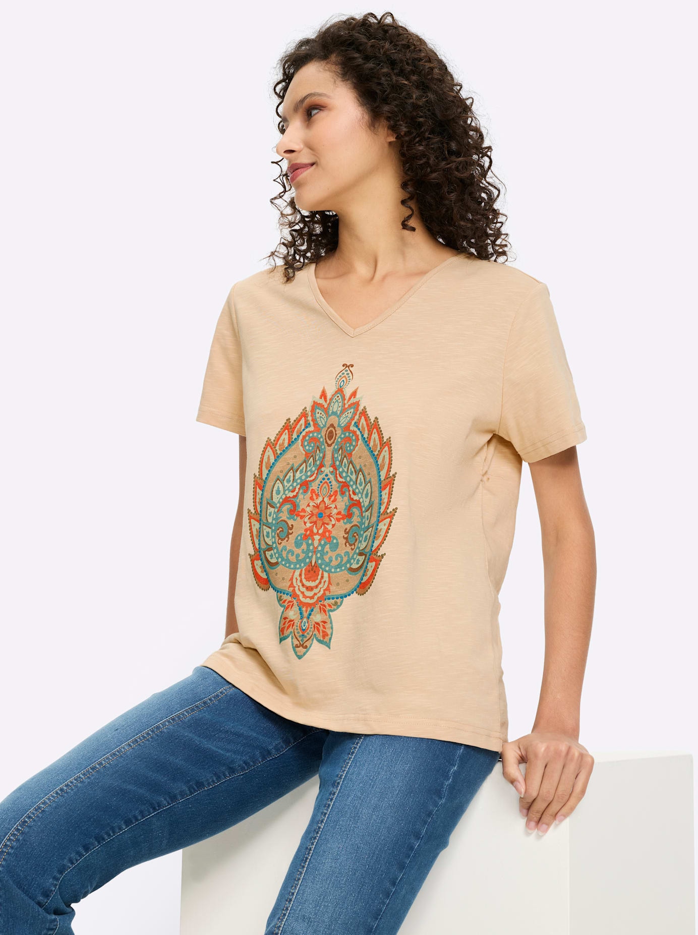 heine T-Shirt »T-Shirt« 1 tlg.