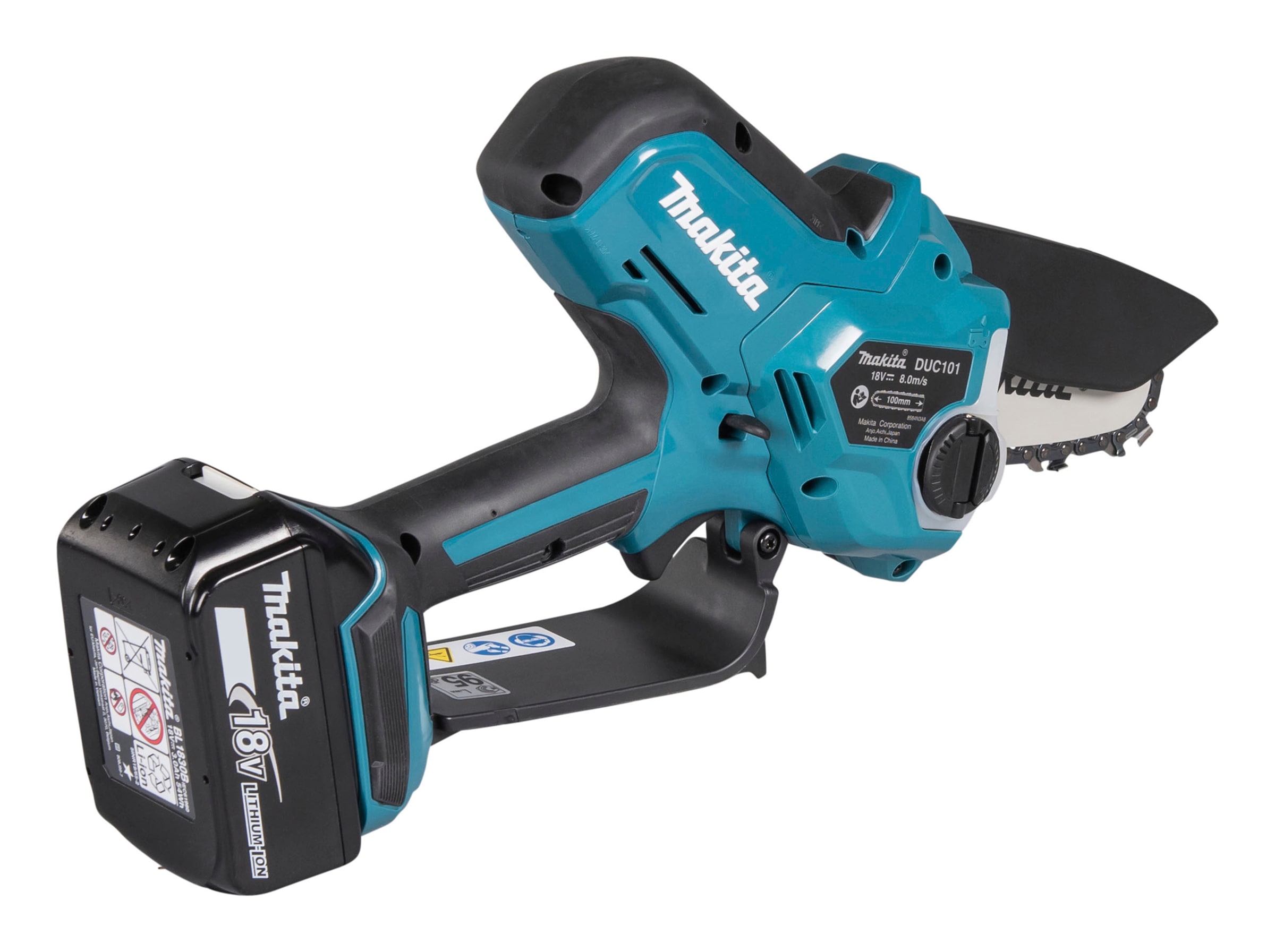 Makita Akku-Säge »Akku-Astsäge »DUC101Z««, ohne Akku und Ladegerät, 18V, 10 cm, 8 m/s