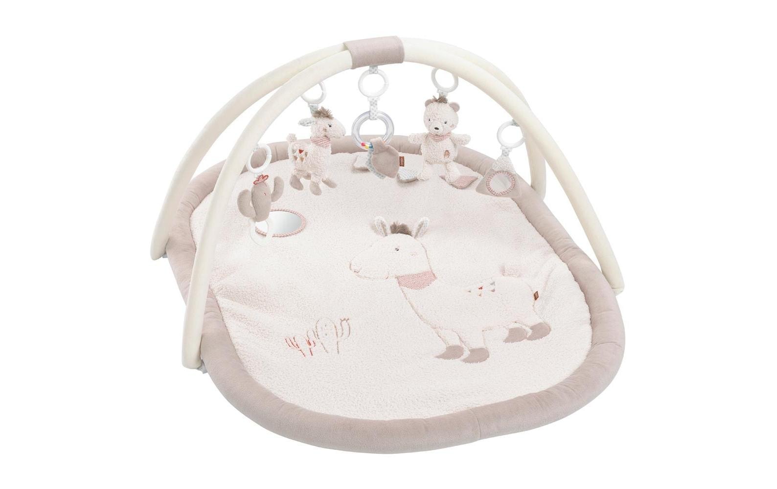 Fehn Unisex Spielbogen Mit 3-D-Activity-Decke Peru Natur Baby Größe 105 X 80 Mm - Image 4