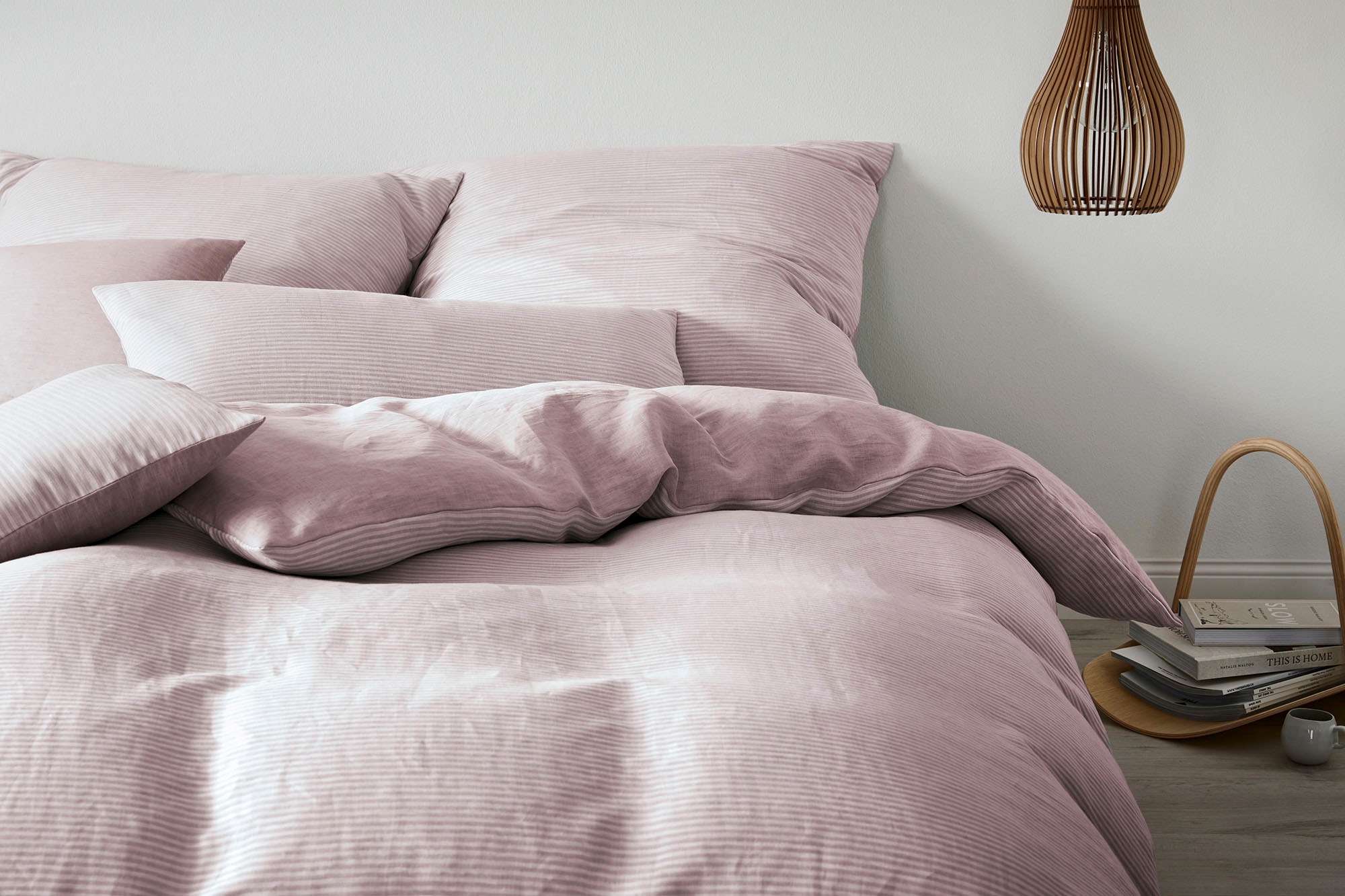 Elegante Bettwäsche "Whisper" 2 Stk. tlg. angenehmes Hautgefühl günstig online kaufen