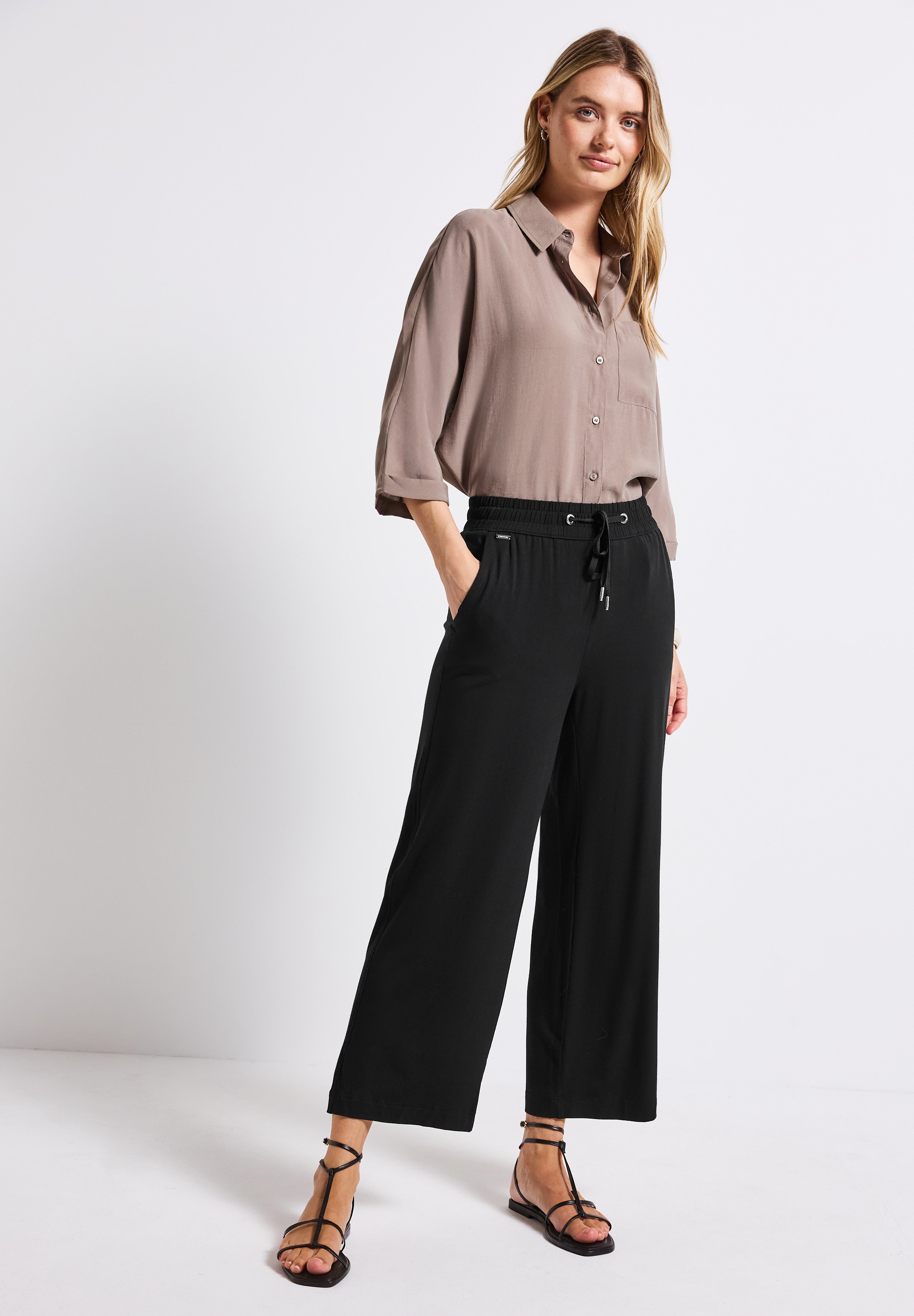 STREET ONE Culotte, High Waist
