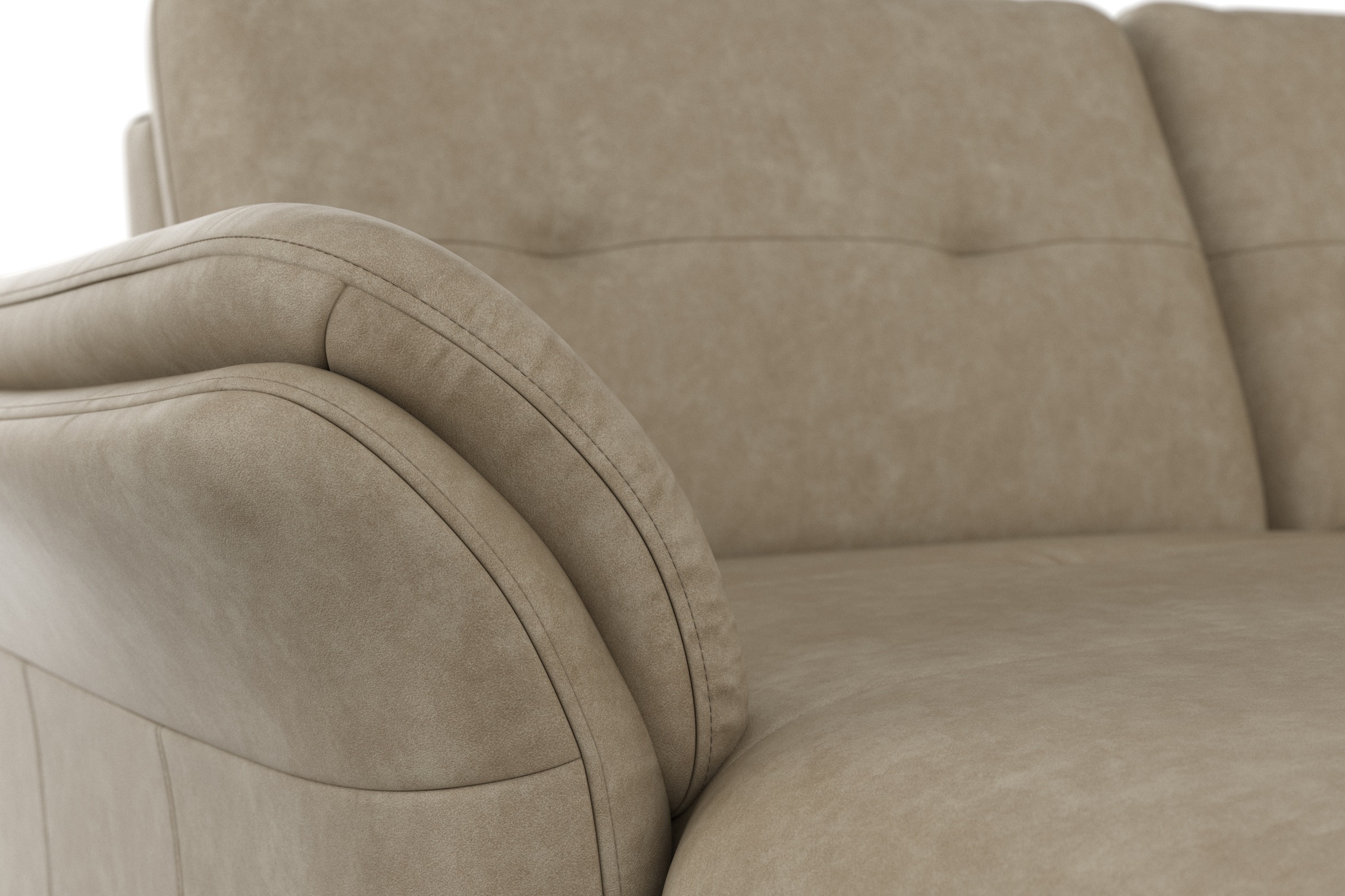 sit&more Wohnlandschaft »Göteborg«, inkl. Sitztiefenverstellung, wahlweise mit Bettfunktion & Bettkasten