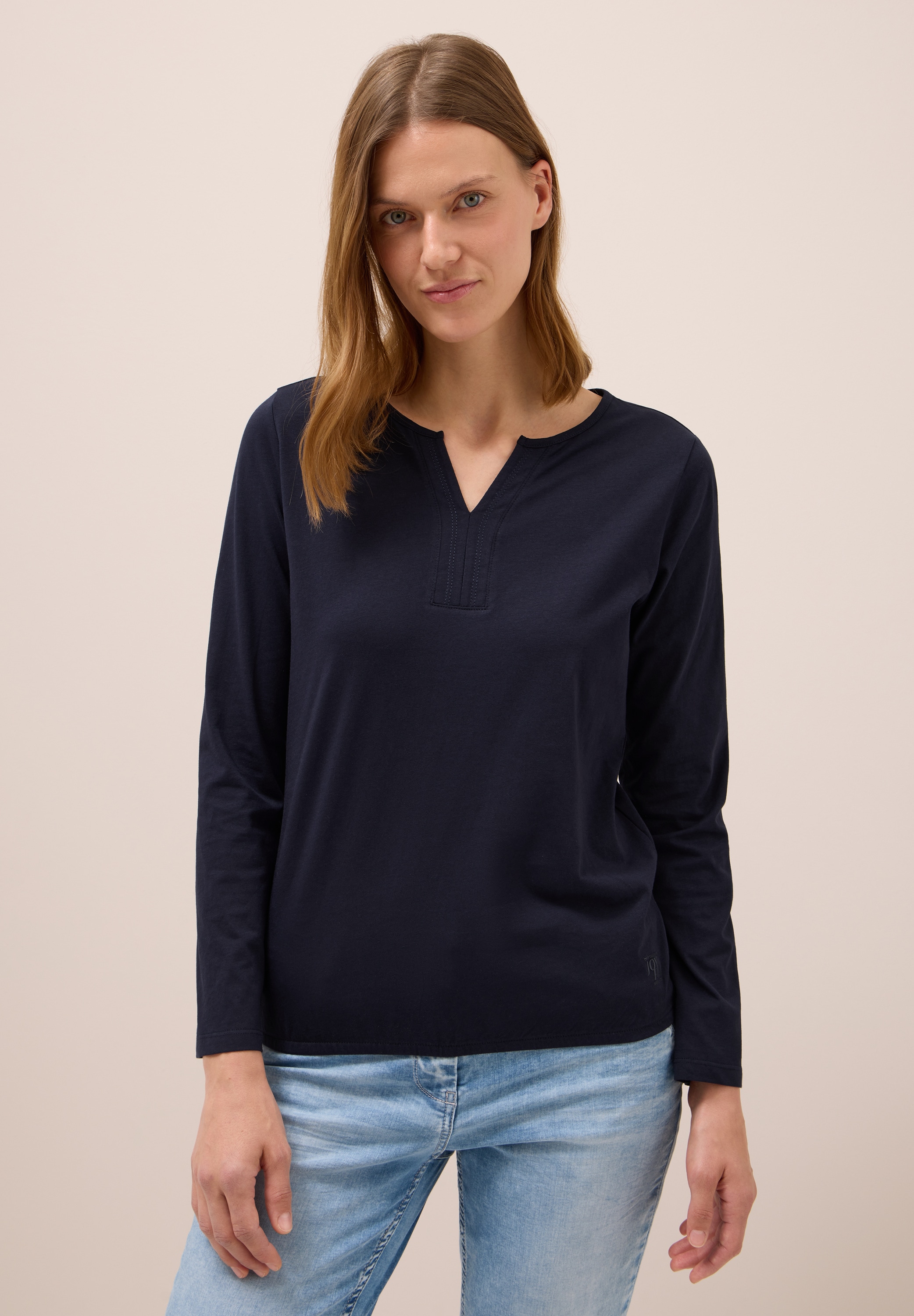 Cecil Tunikashirt, aus reiner Baumwolle günstig online kaufen