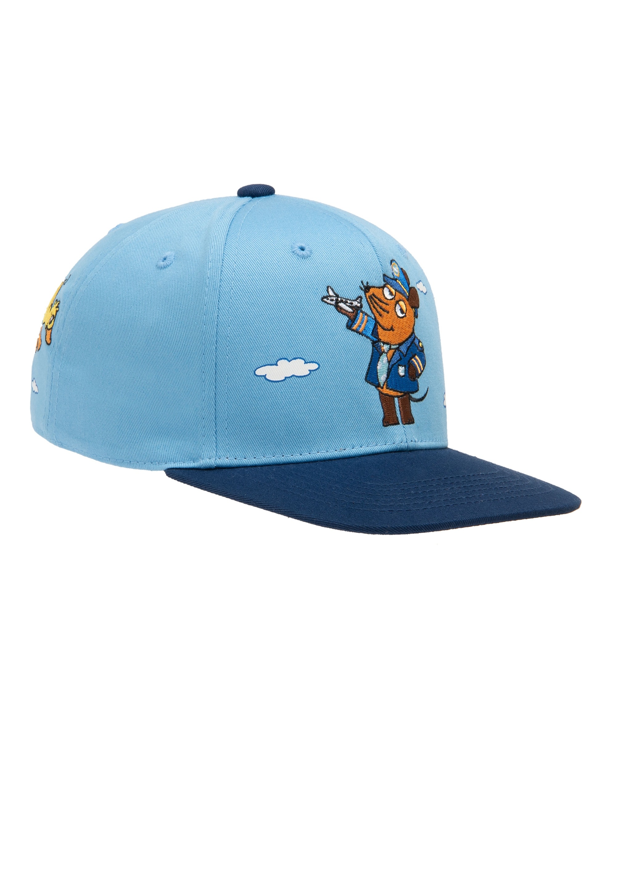 koaa Baseball Cap »Maus - Pilot« mit detailreicher Stickerei