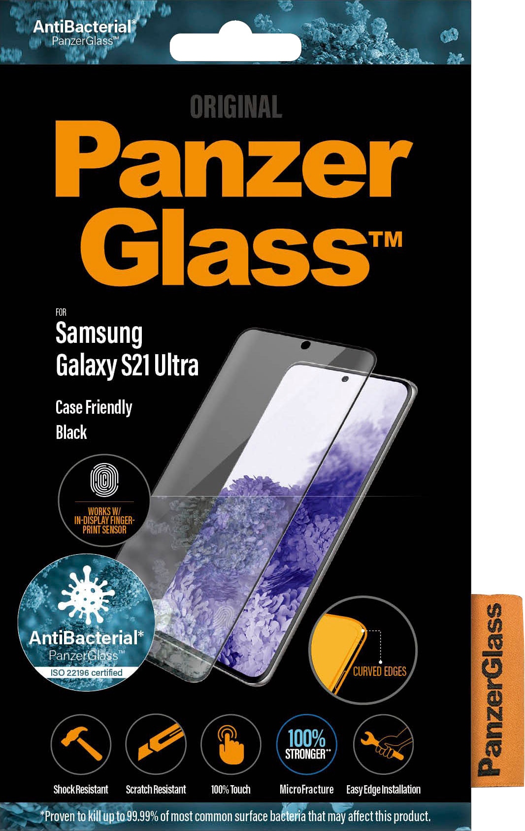 PanzerGlass Displayschutzfolie »7258«, für Galaxy S21 Ultra