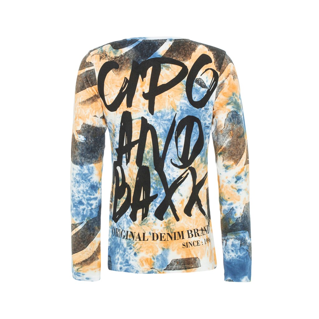 Cipo & Baxx Langarmshirt