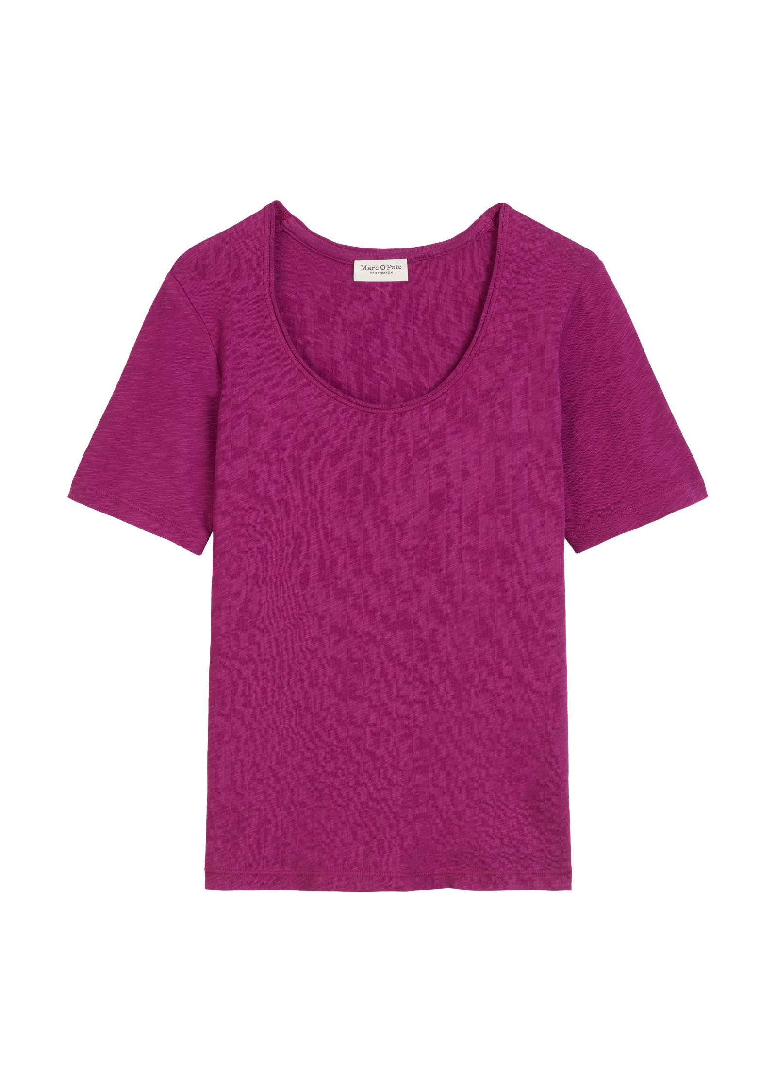 Marc O'Polo T-Shirt »aus Slub-Jersey«