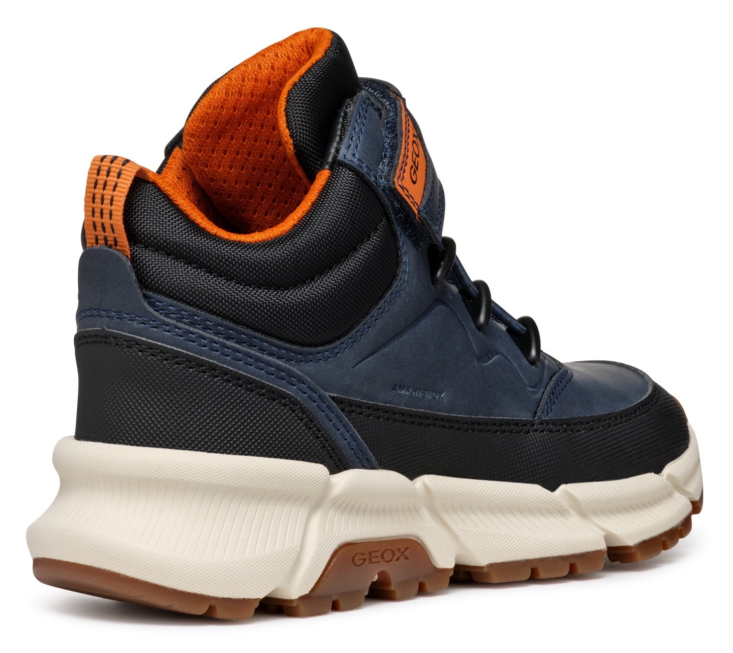Geox J Flexyper Plus Boy ABX Winter Boots Navy-Black 32 3