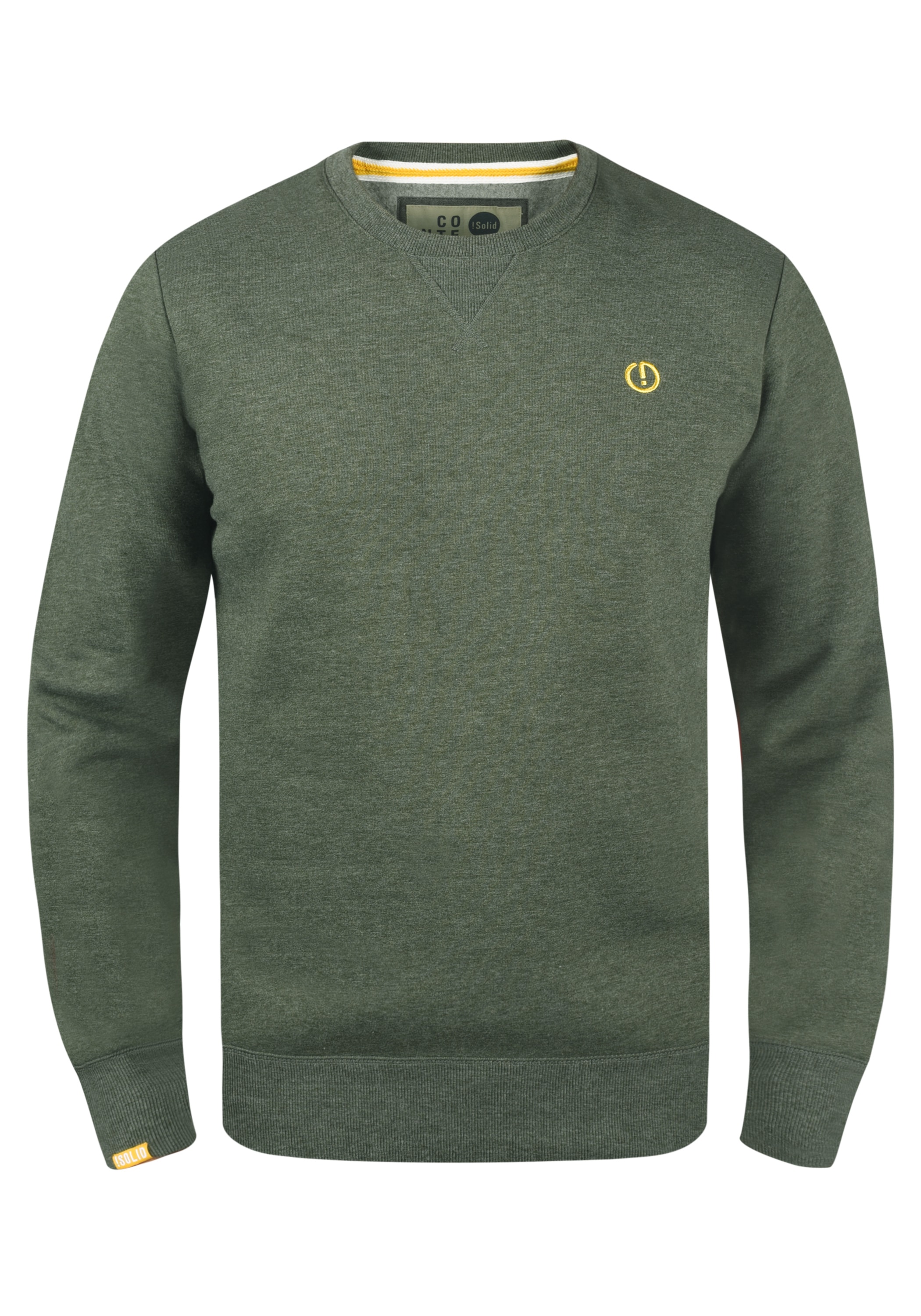 Solid Longpullover "Sweatshirt SDBenn"