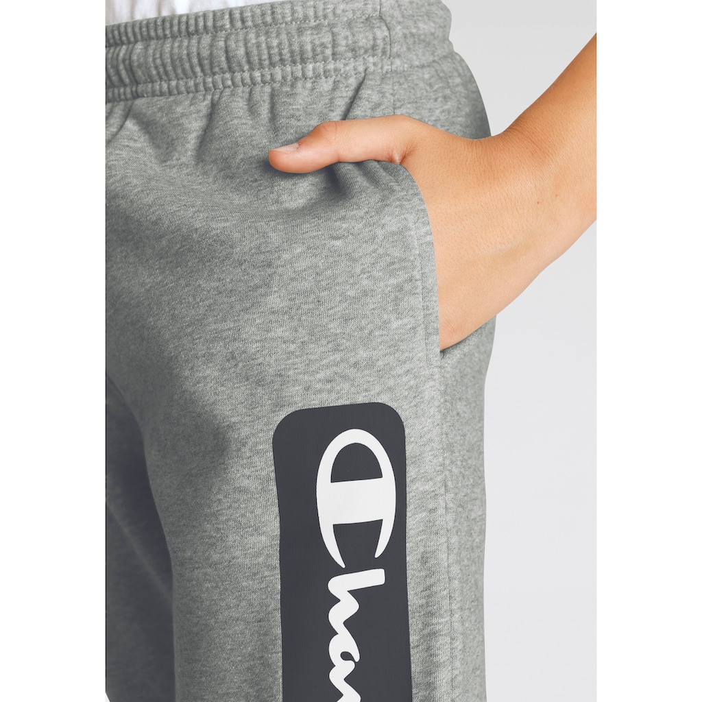 Champion Jogginghose »Graphic Shop Elastic Cuff Pants - für Kinder«