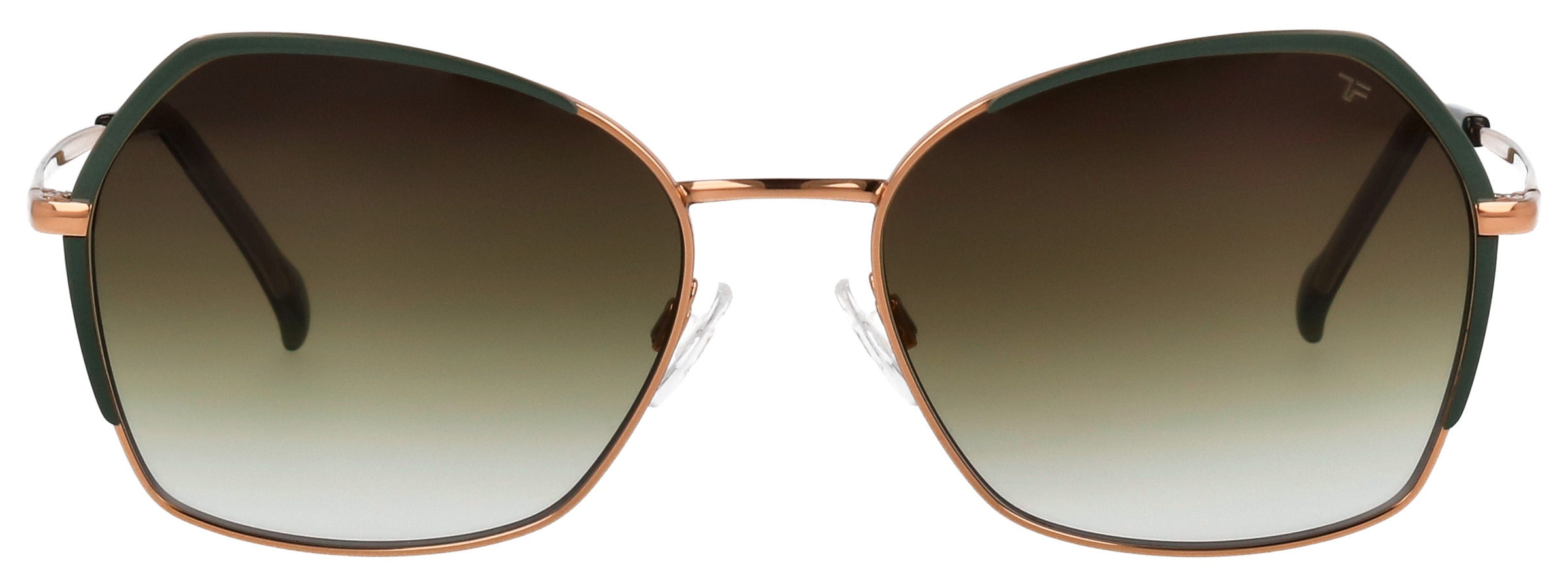 TITANflex Sonnenbrille "826703" Form Feminin, Titanflex Logo auf Glas und B günstig online kaufen