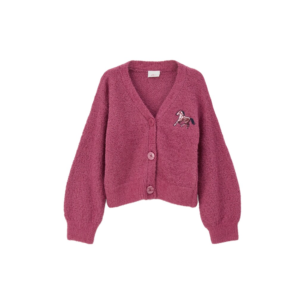 s.Oliver Junior Strickjacke