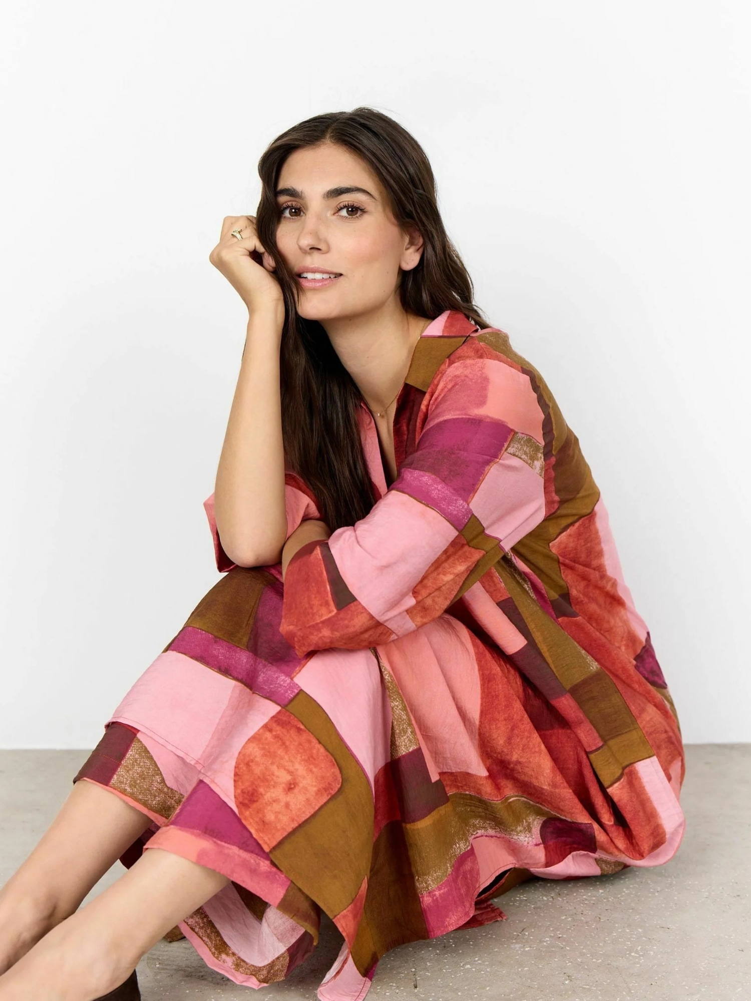 soyaconcept Jerseykleid »Soya Concept Dress SC-CATANIA 4«