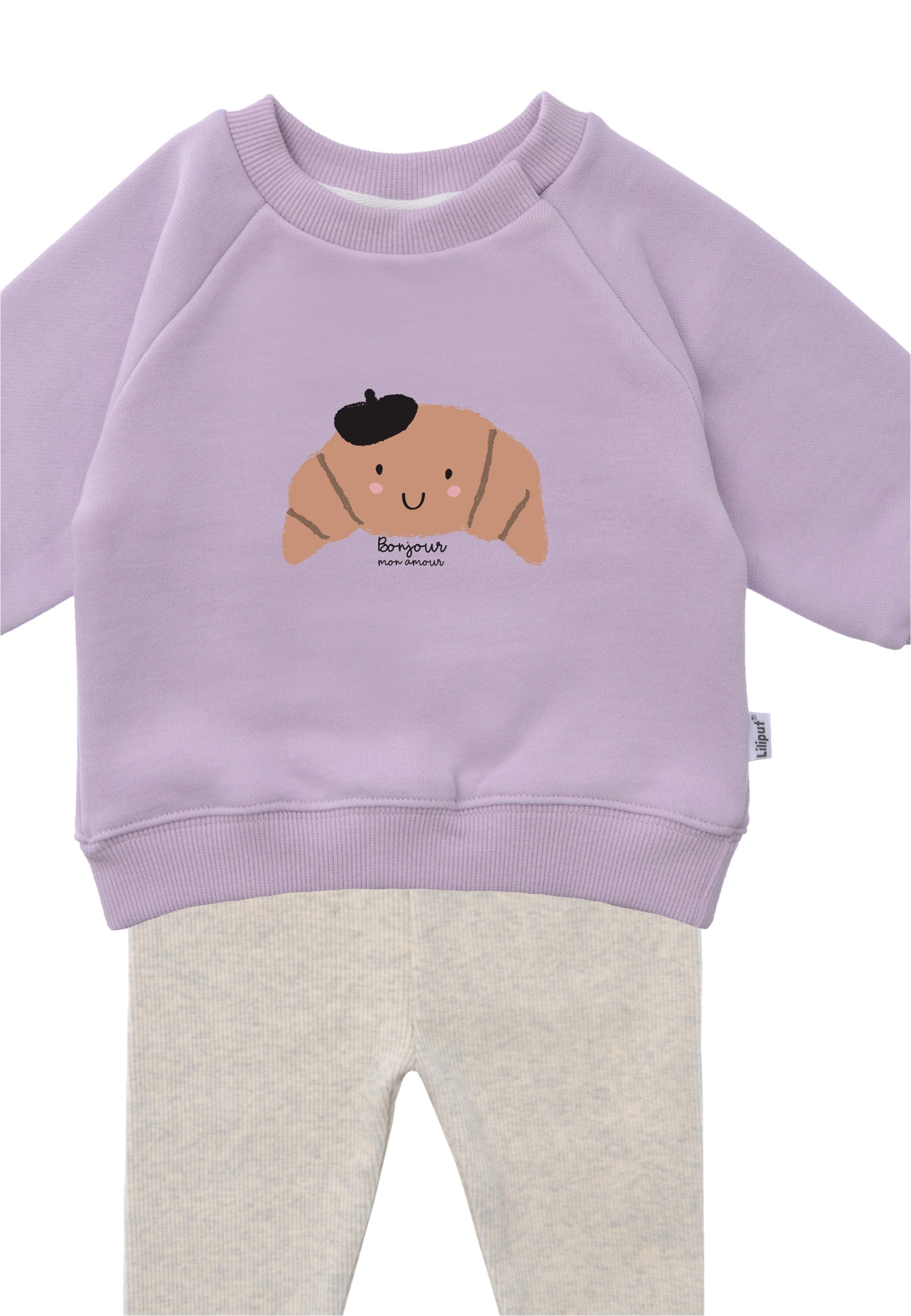 Liliput Sweatanzug »Croissant« mit elastischen Bündchen