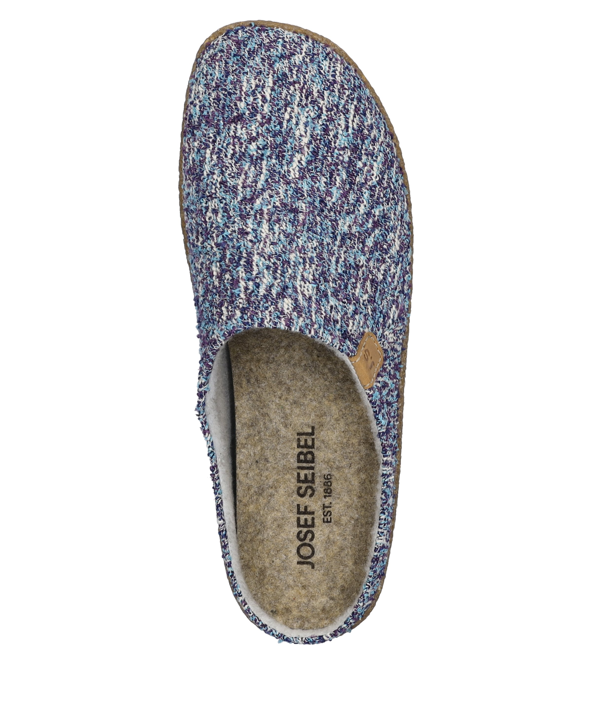 Josef Seibel Hausschuh »Vinny 03, blau-multi«