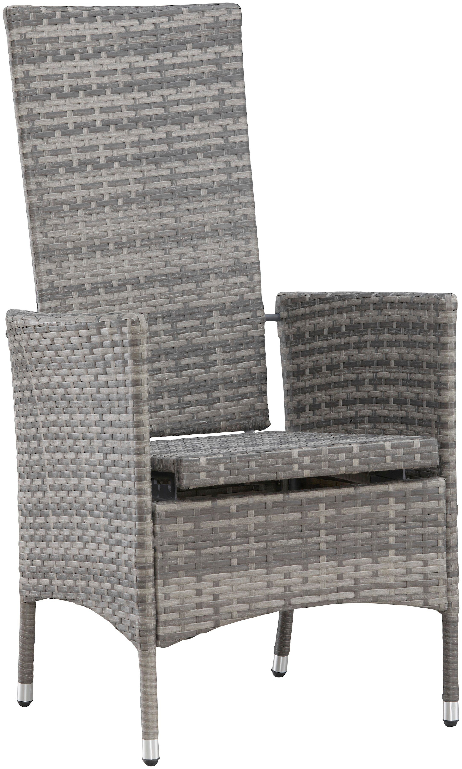 2 verstellbar 3-fach Set, | 2er KONIFERA »Victoria«, Polyester, Stuhl St., BAUR (Set),