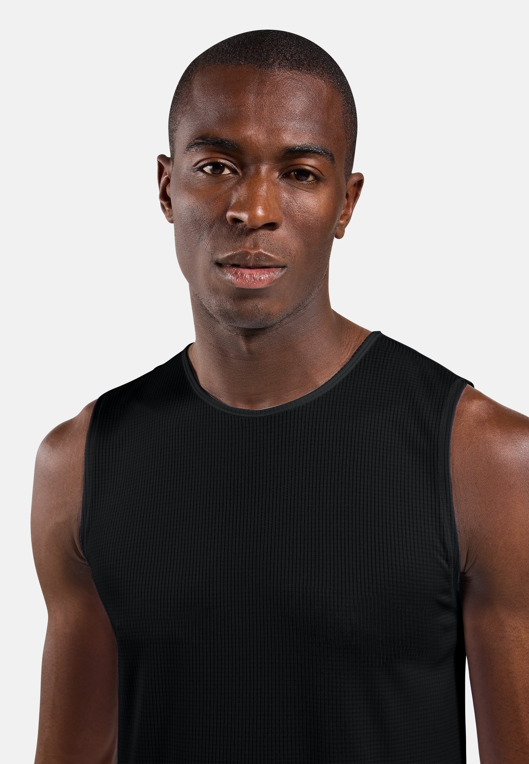 Odlo Funktionstop »BL TOP crew neck singlet-ACTIVE LIGHT« sportlicher Stil, atmungsaktiv, schnell trocknend, leicht