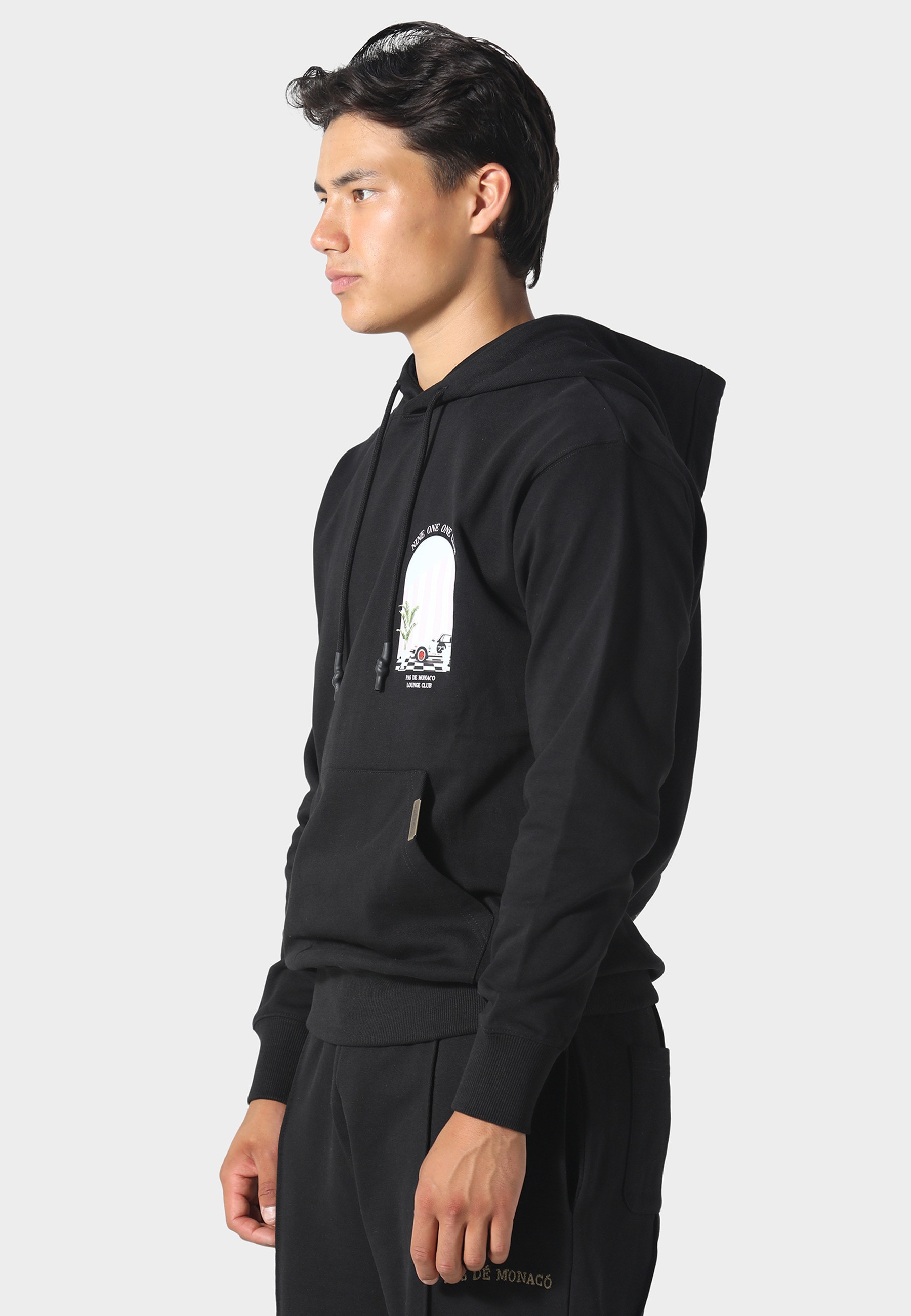 Pas De Monaco Kapuzenpullover »Pas De Monaco 911 CLUB HOODY« 1