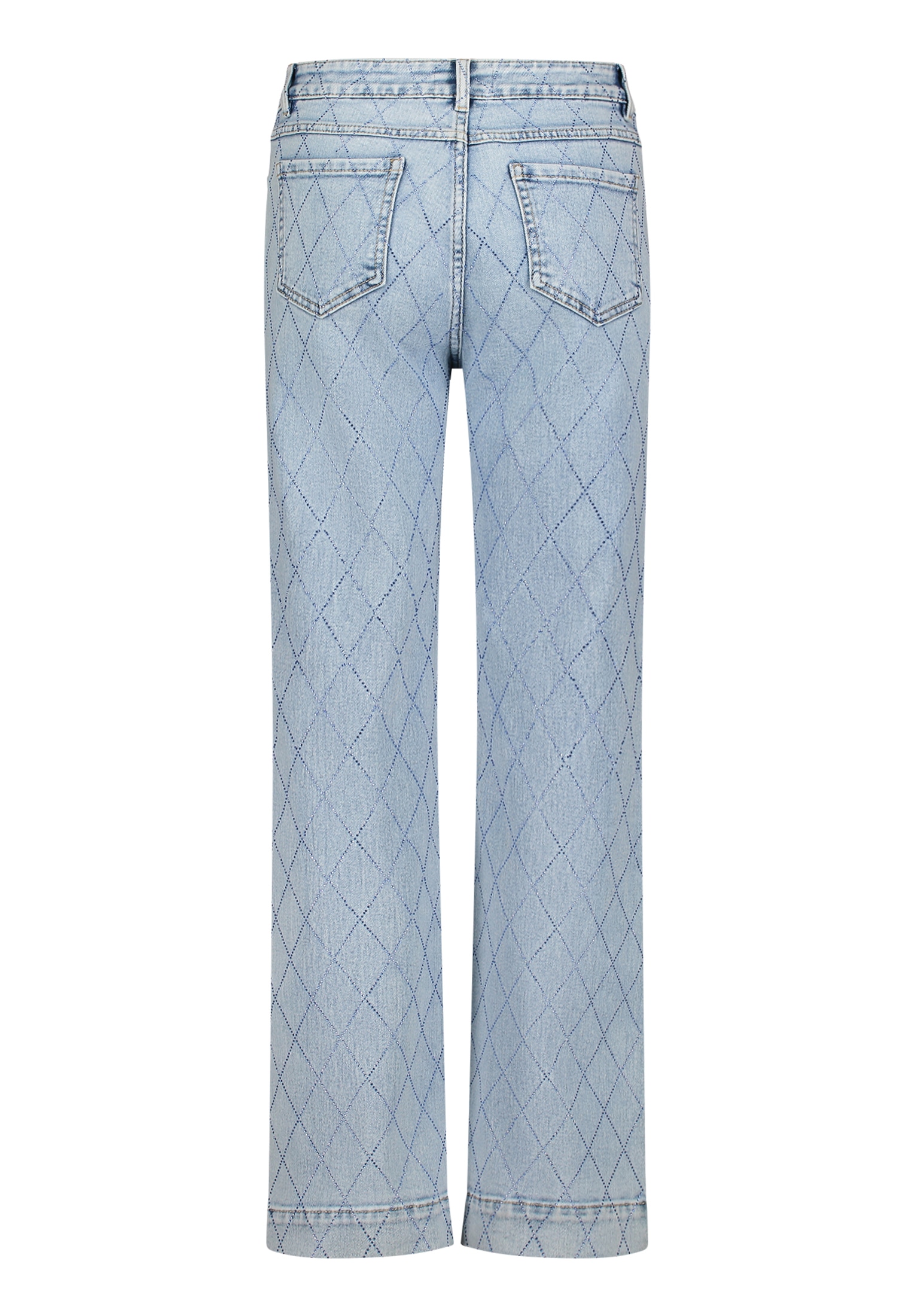 Cartoon Stretch-Jeans »Damen mit Strass«
