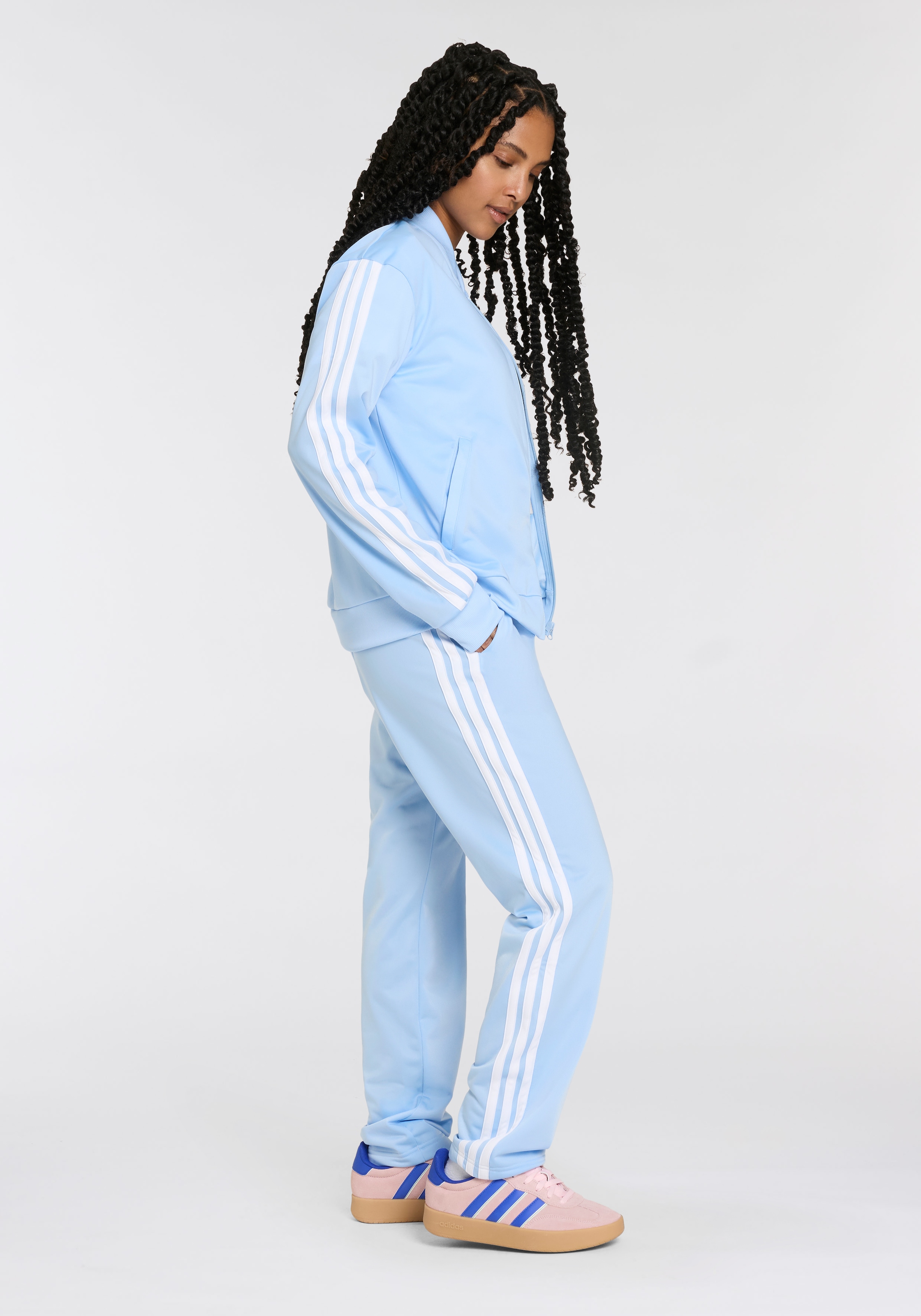 adidas Sportswear Trainingsanzug »W 3S TR TS«, (2 tlg.)