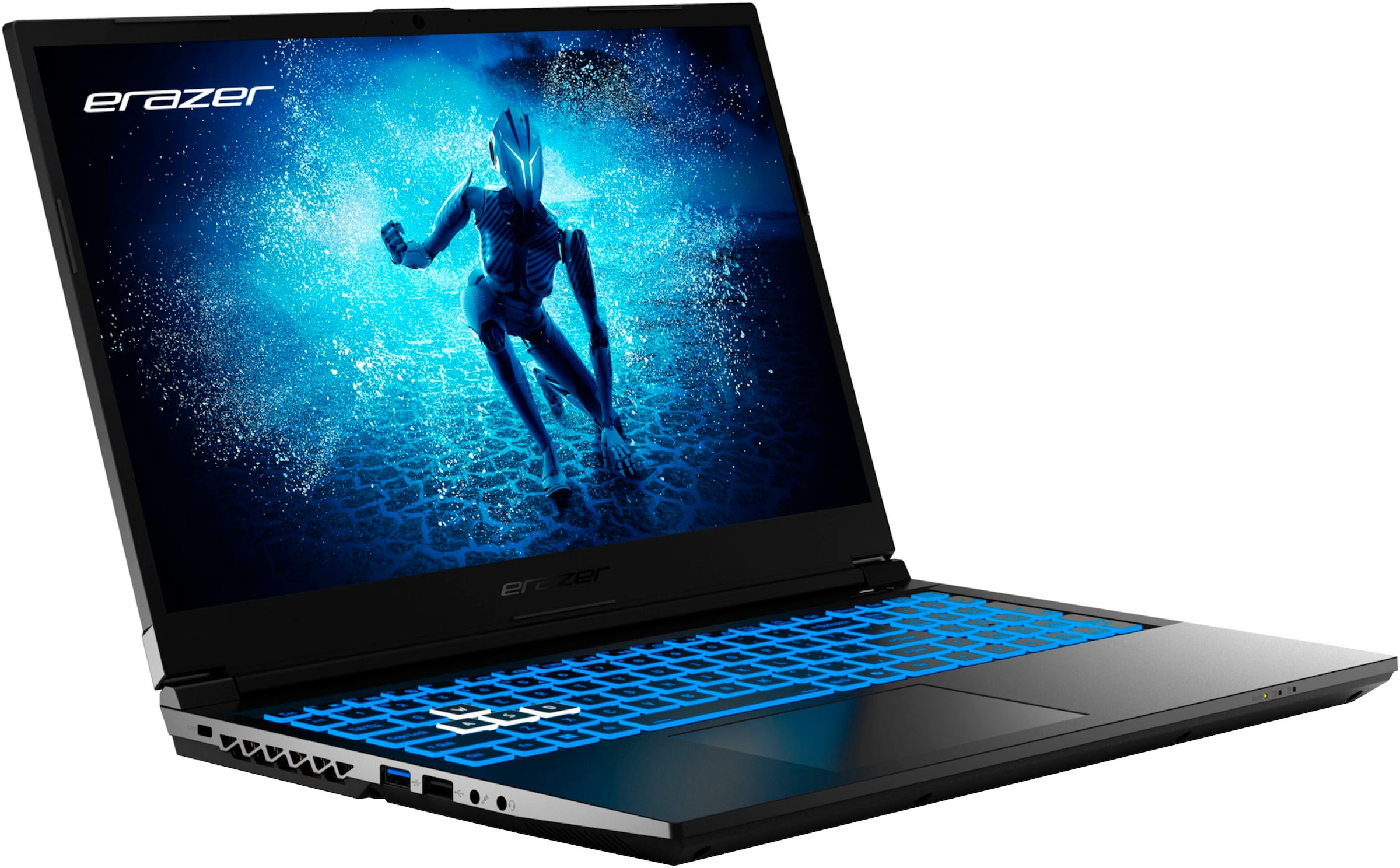 Medion® Gaming-Notebook »ERAZER Deputy P60i (MD62688)«, 39,6 cm, / 15,6 Zoll, Intel, Core i7, GeForce RTX 4060, 1000 GB SSD