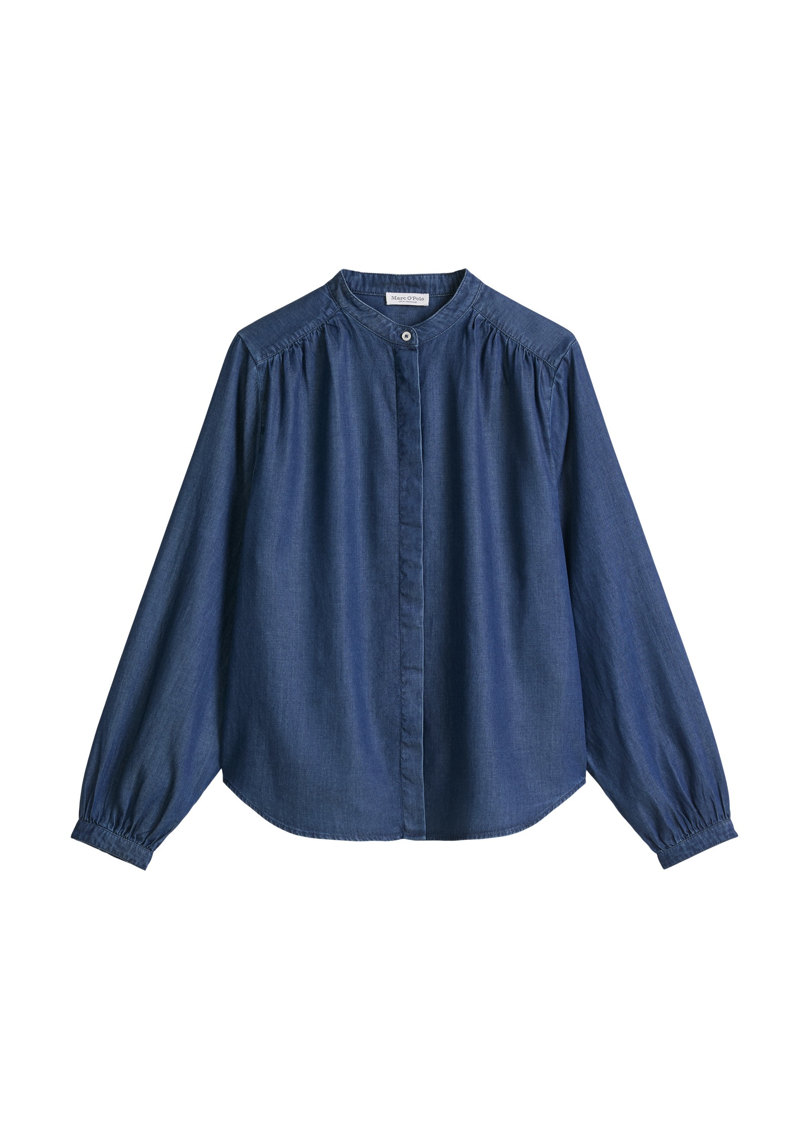 Marc O'Polo Langarmbluse »aus Leinen-Mix«