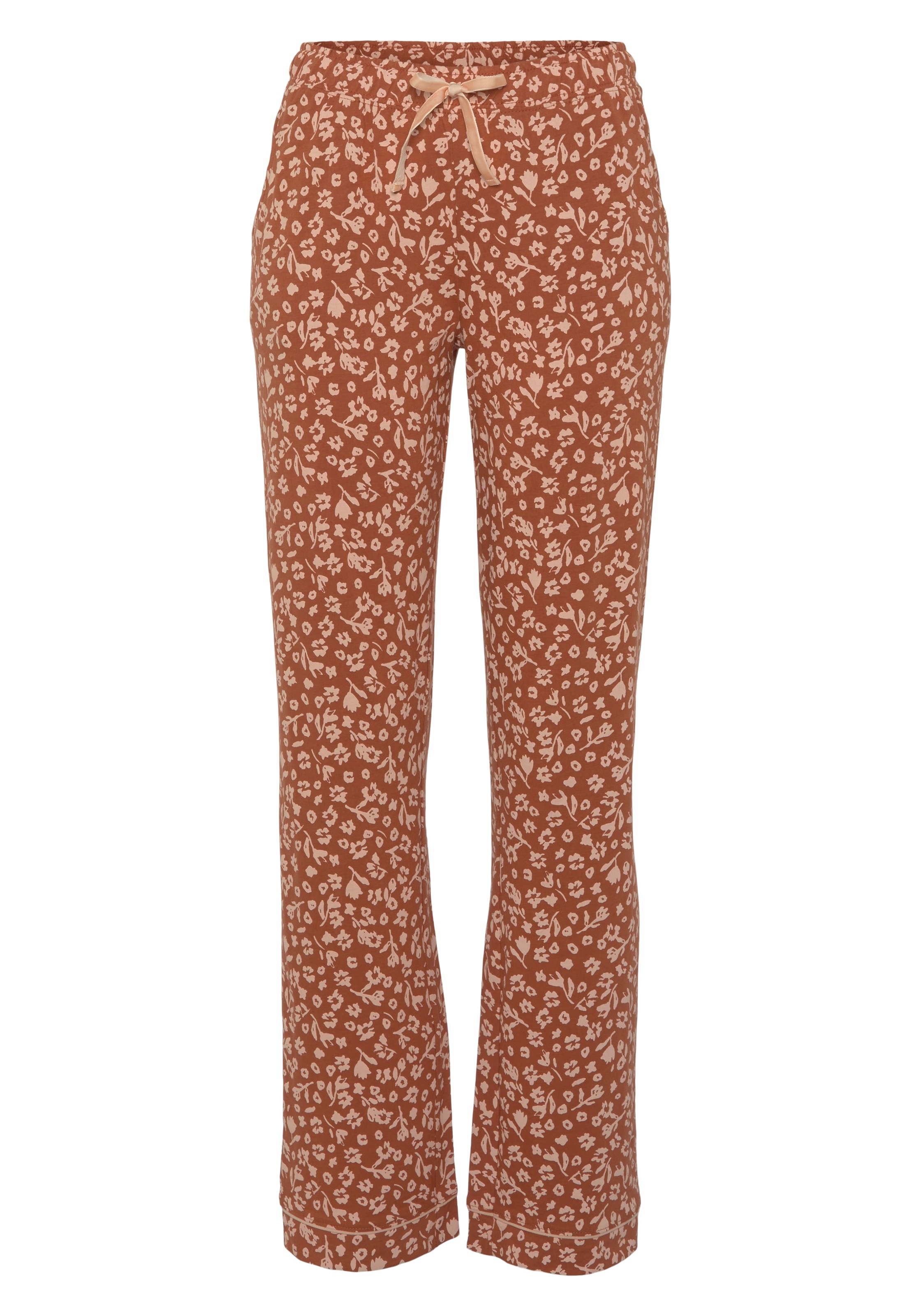 Vivance Dreams Pyjama, (2 tlg.), im klassischen Schnitt