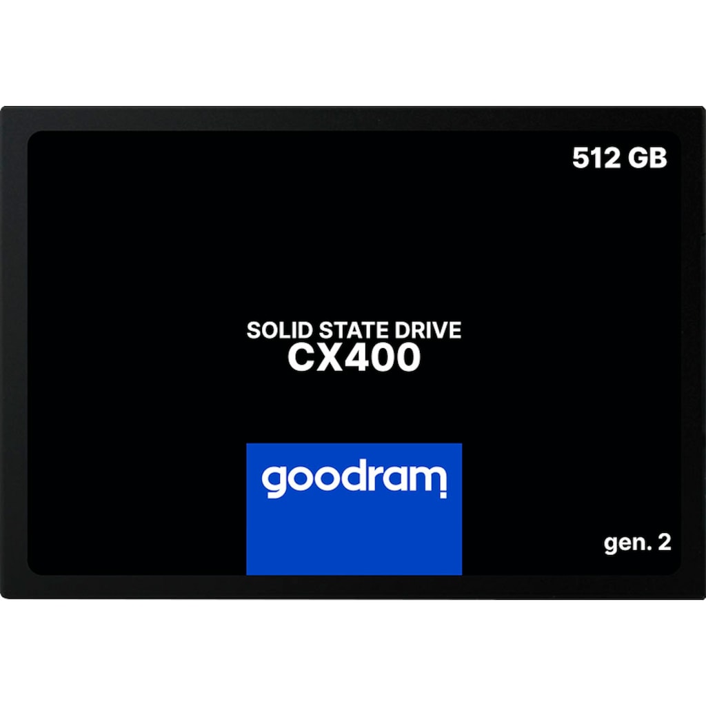 Goodram interne SSD »CX400«, 2,5 Zoll