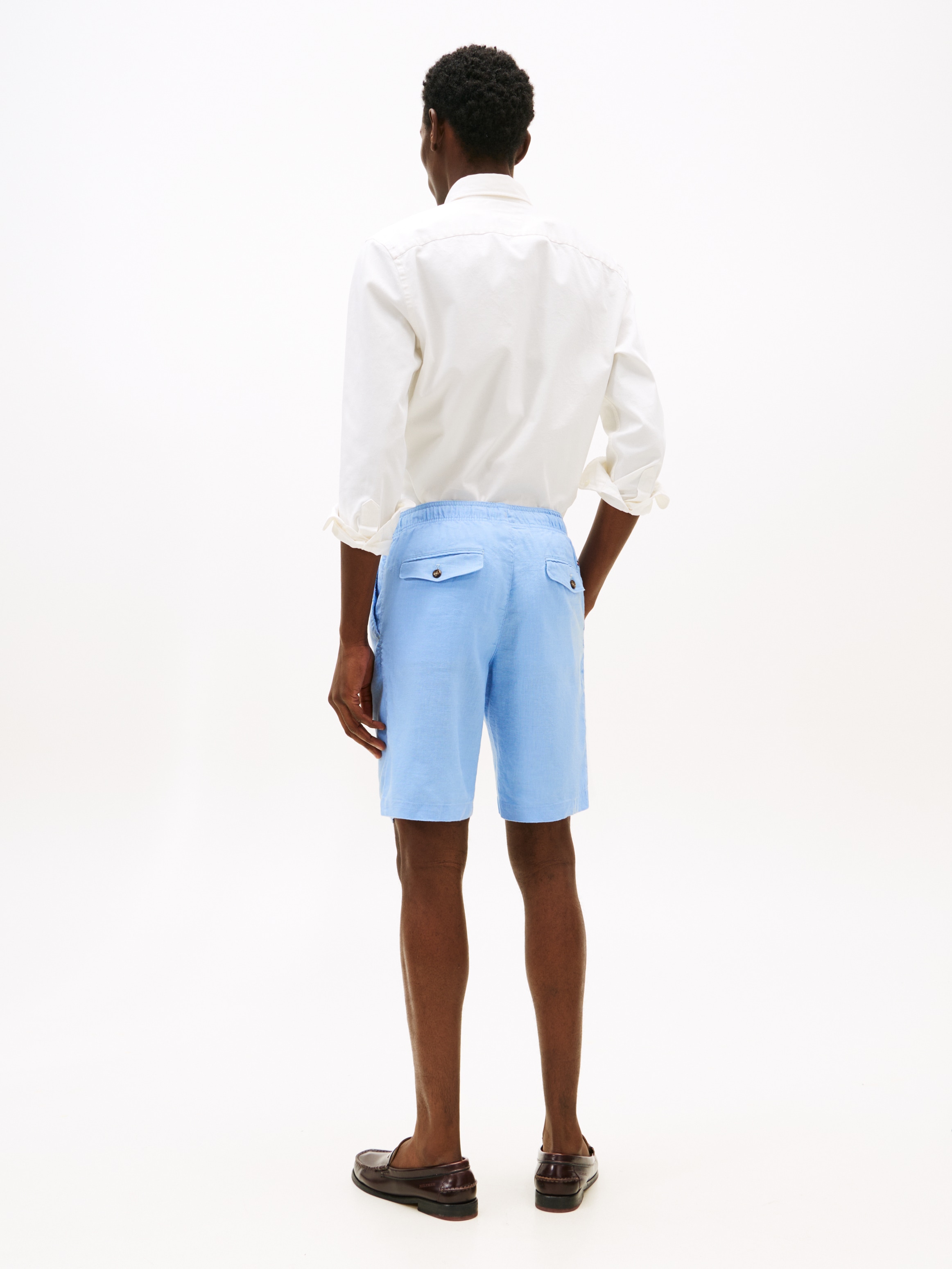 Tommy Hilfiger Shorts »HARLEM PO LINEN SHORT«