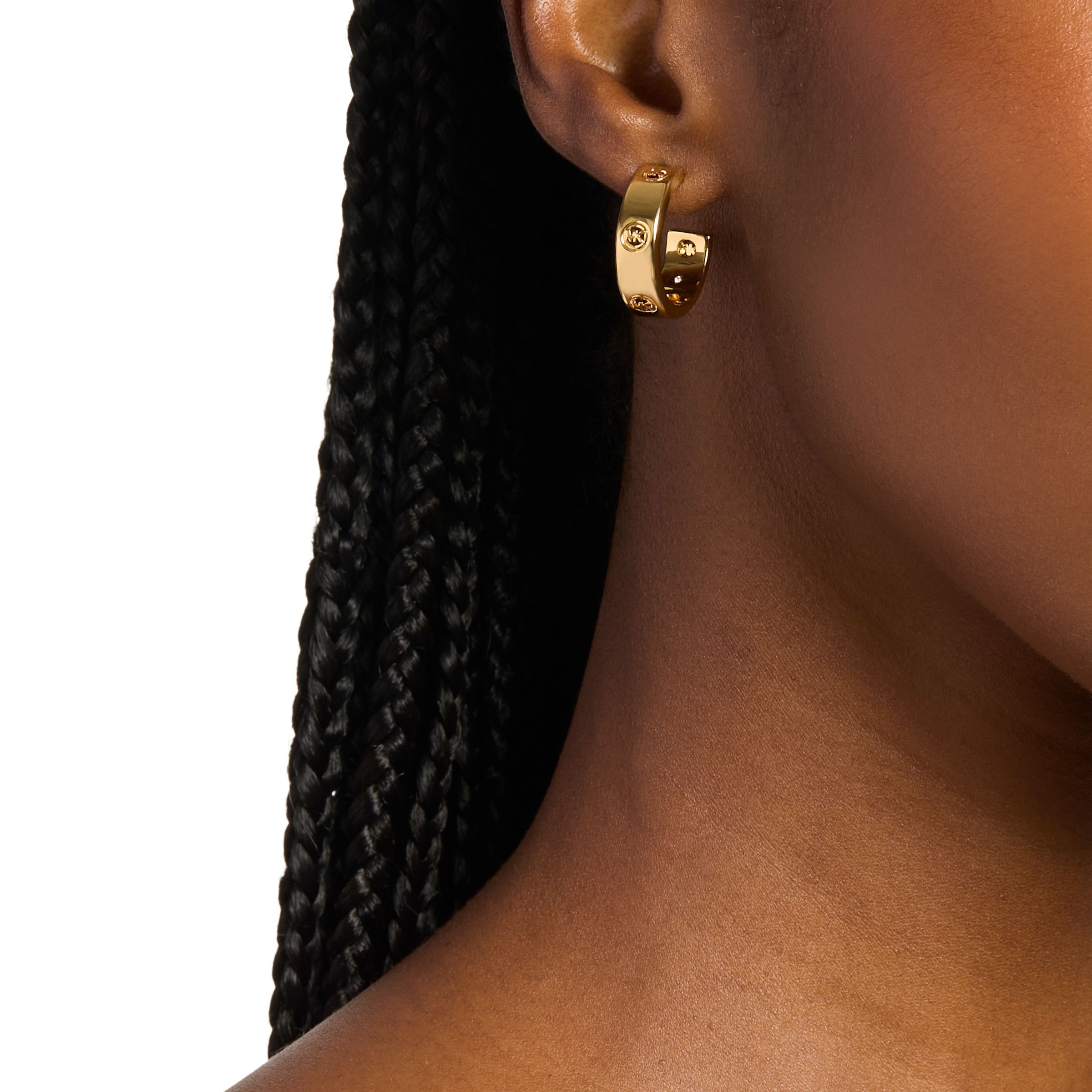 MICHAEL KORS Paar Creolen »Schmuck Geschenk Metall PREMIUM«