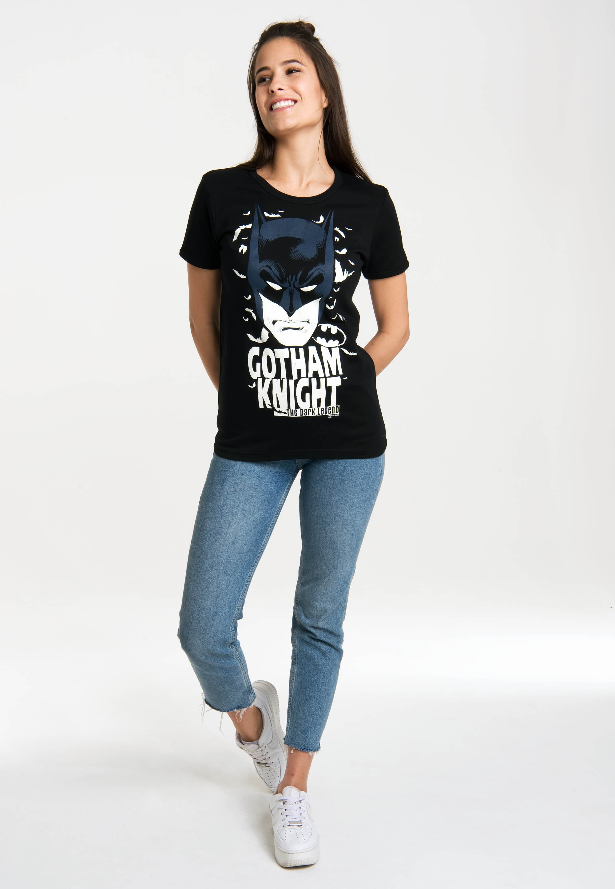 LOGOSHIRT T-Shirt "Batman - Gotham Knight", mit lizenziertem Originaldesign günstig online kaufen