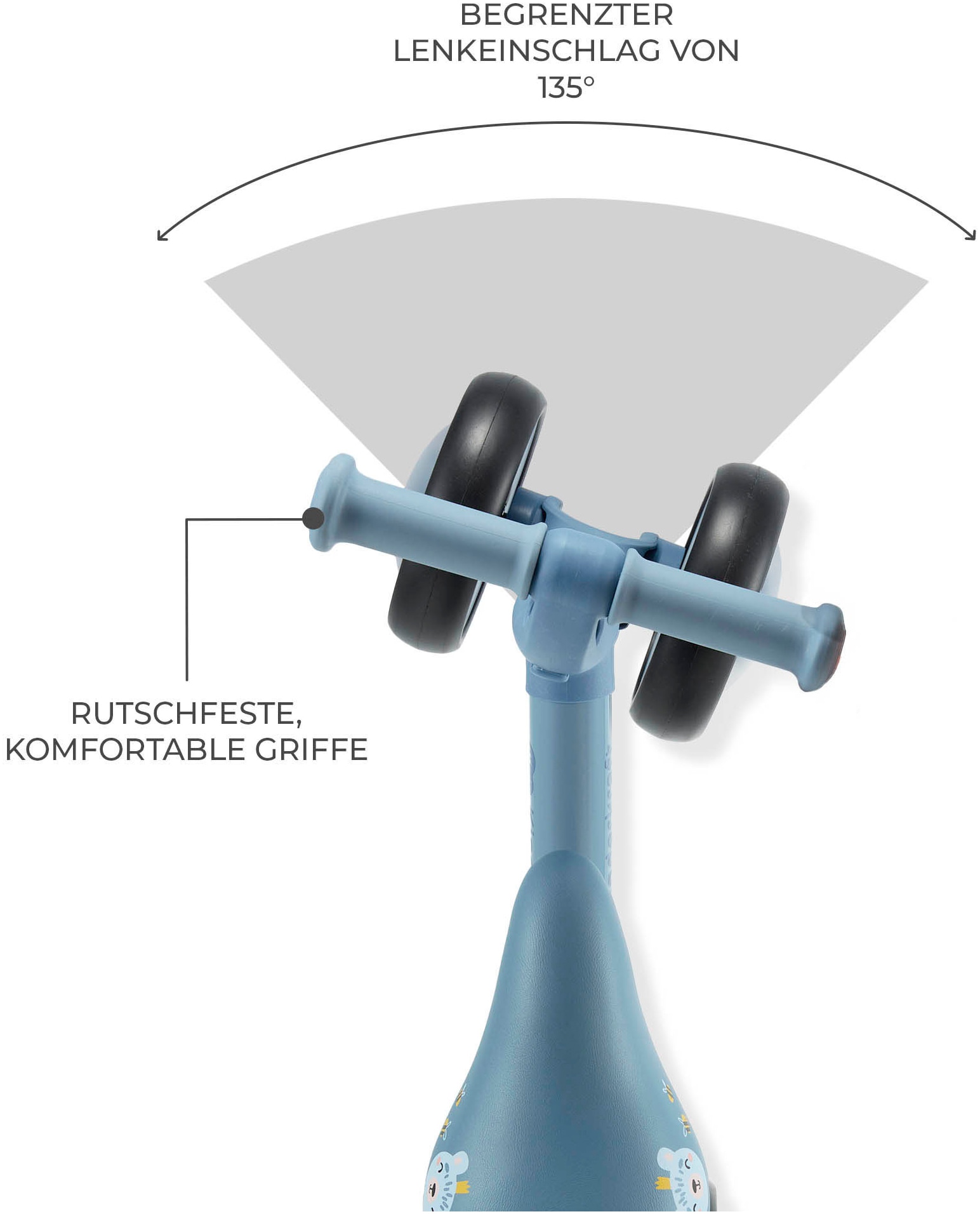Kinderkraft Laufrad »CUTIE FLASH«