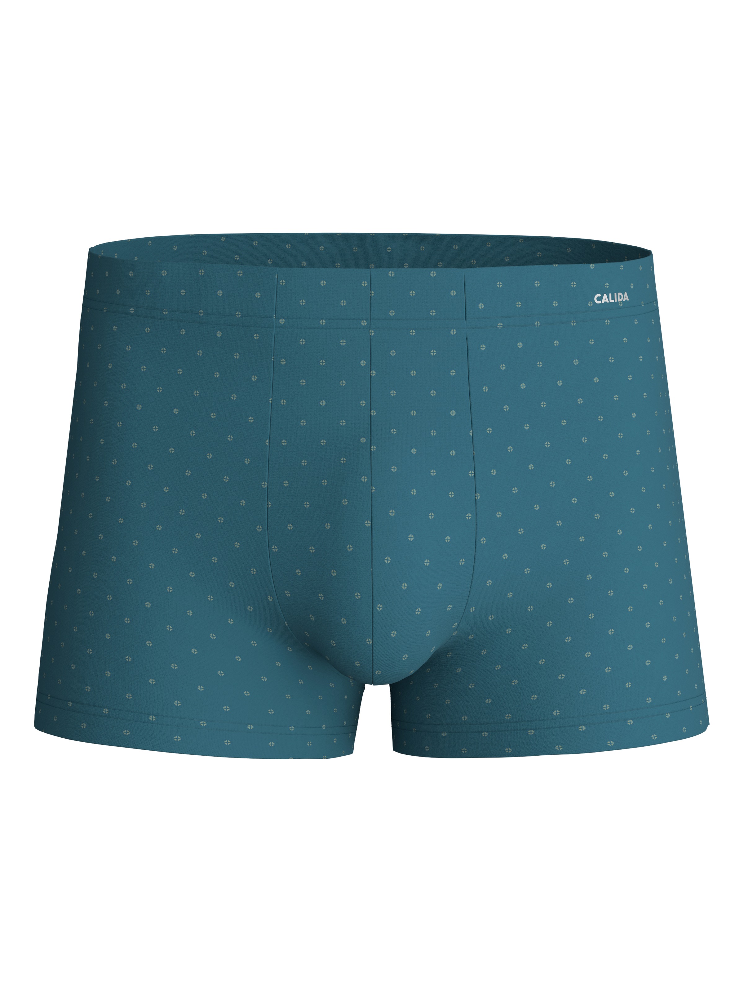 CALIDA Boxershorts "Cotton Code Design" breiter Bund, gemustert, eng, beque günstig online kaufen