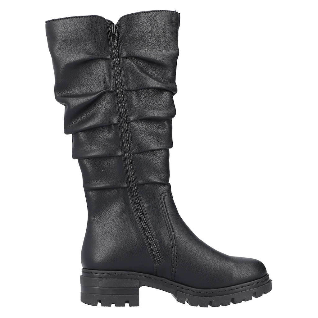 Rieker Winterstiefel, mit Zierkette am Schaft