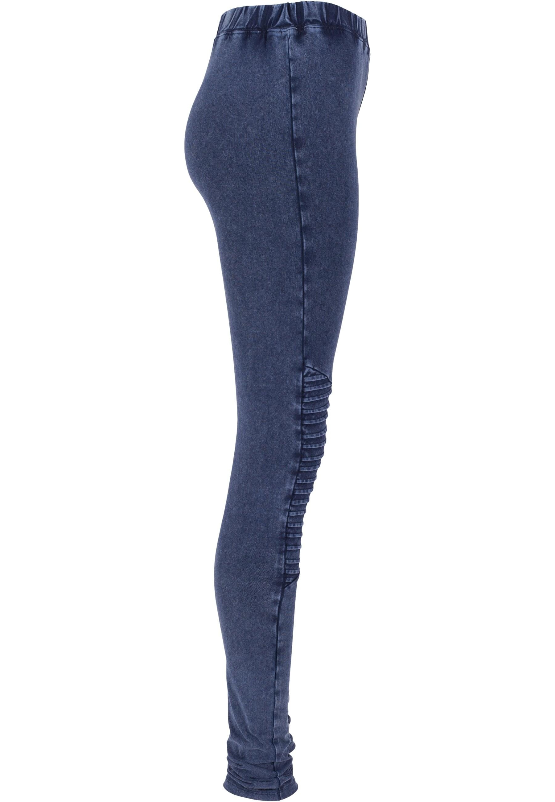 URBAN CLASSICS Leggings »Urban Classics Damen Ladies Denim Jersey Leggings«, (1 tlg.)