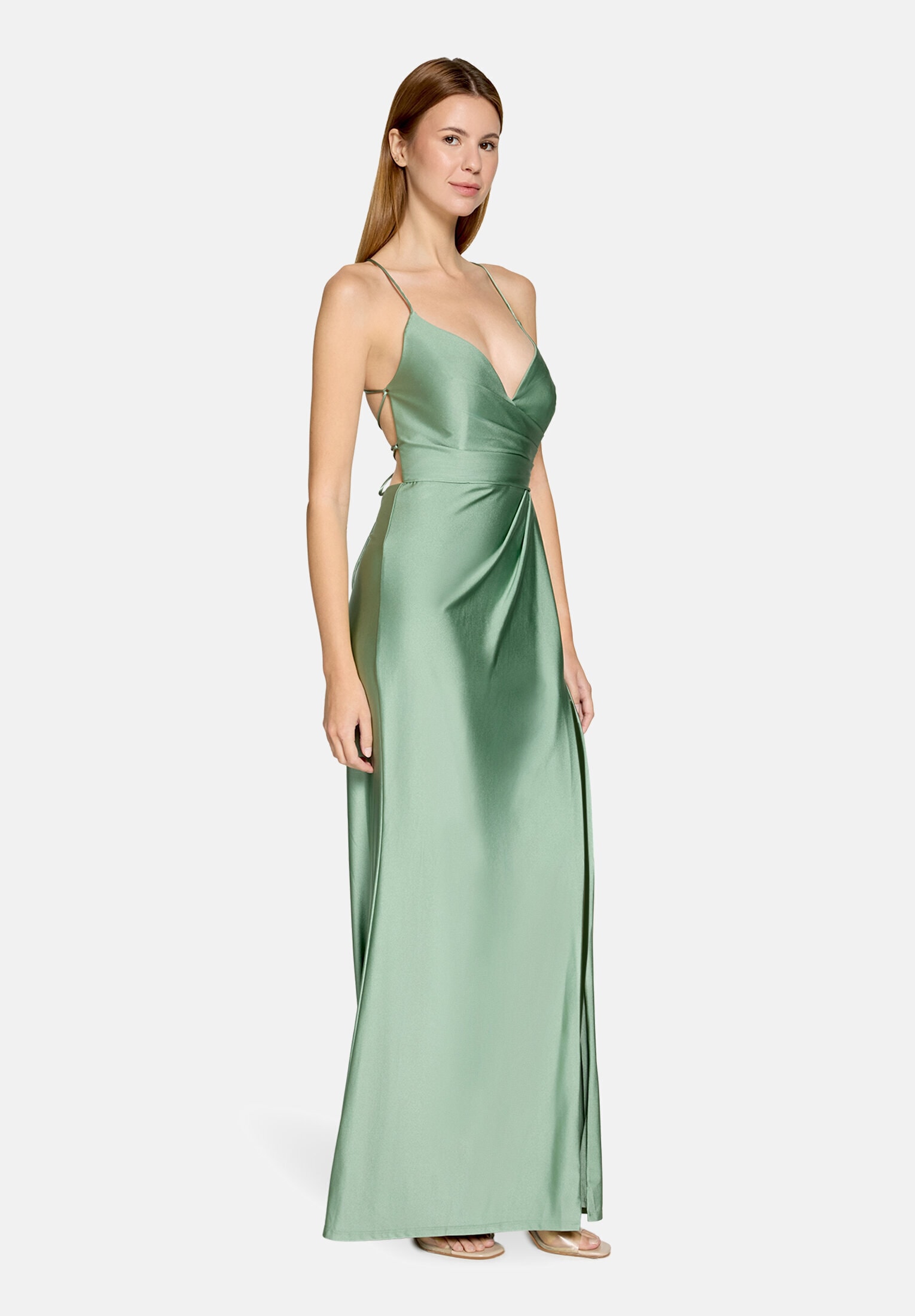 Vera Mont Abendkleid "Damen rückenfrei" Ohne Tasche