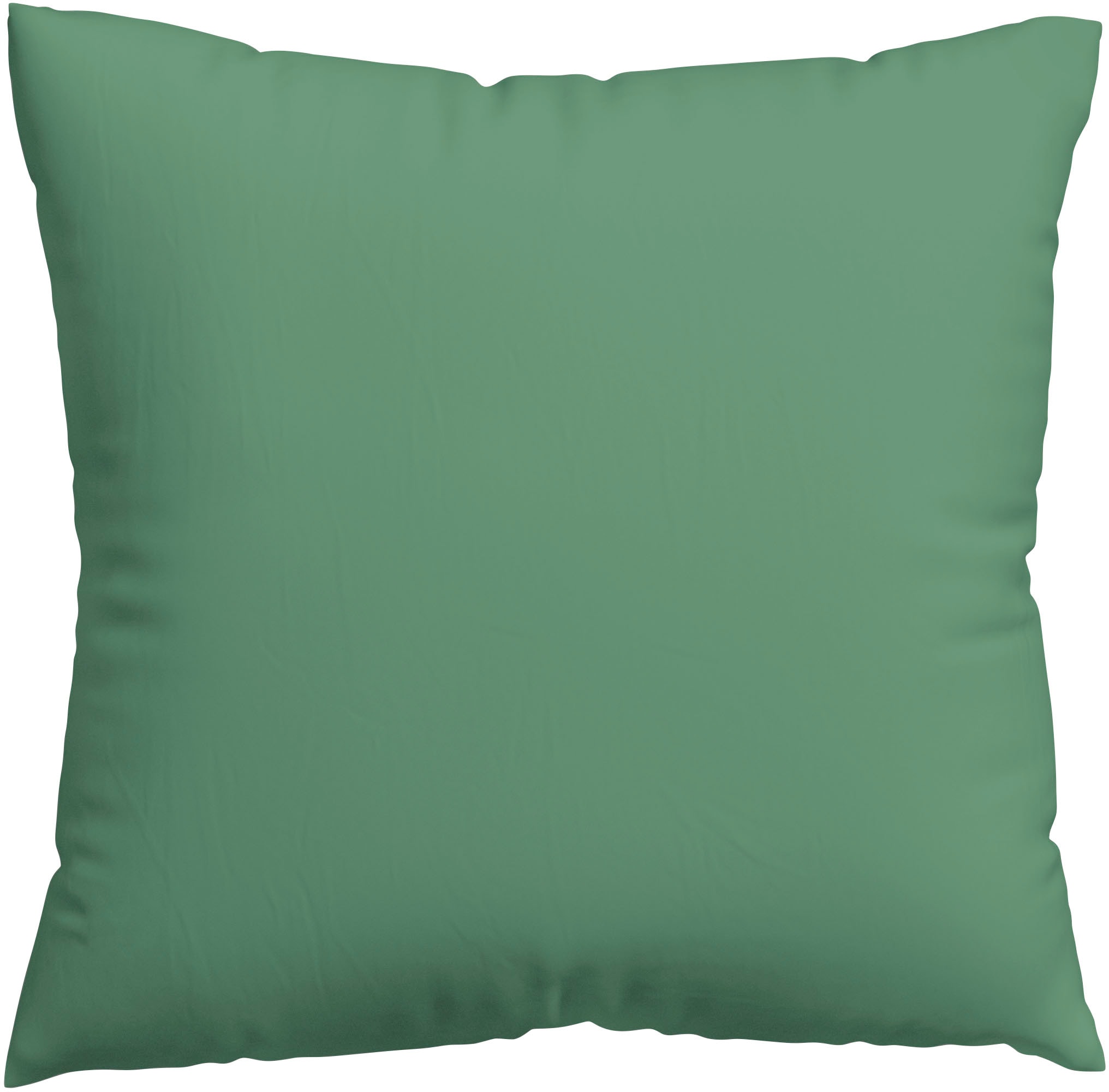 Schlafgut "Premium Kissenhülle Woven Satin, 100% Baumwolle" Ton-in-Ton Reißverschluss, Fadendichte von 300tc, Uni, OEKO Tex