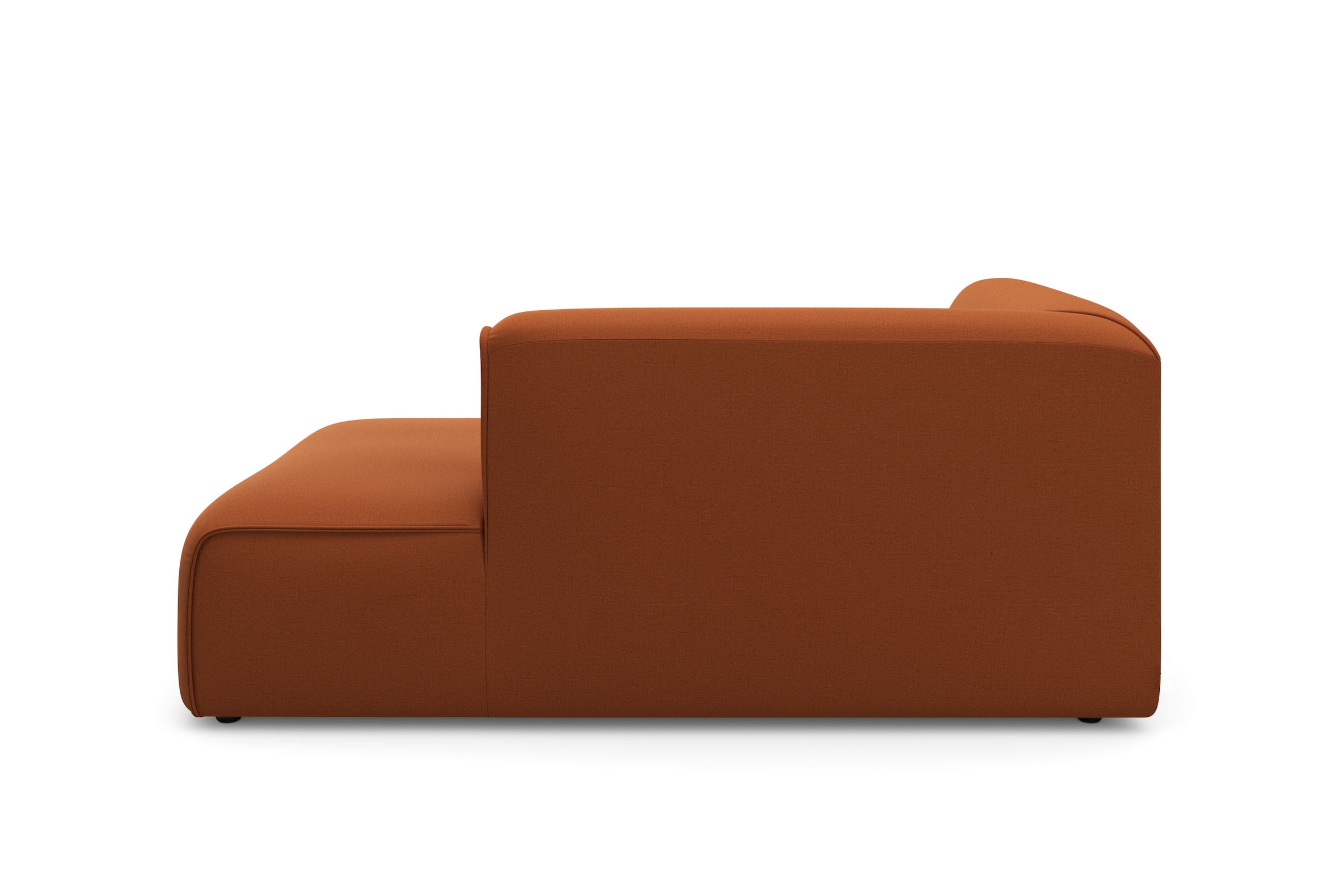 RAUM.ID Ottomane »Merid Chaiselongue, Maße B/T/H: 100/162/70 cm«, als Modul oder separat verwendbar, für individuelle Zusammenstellung