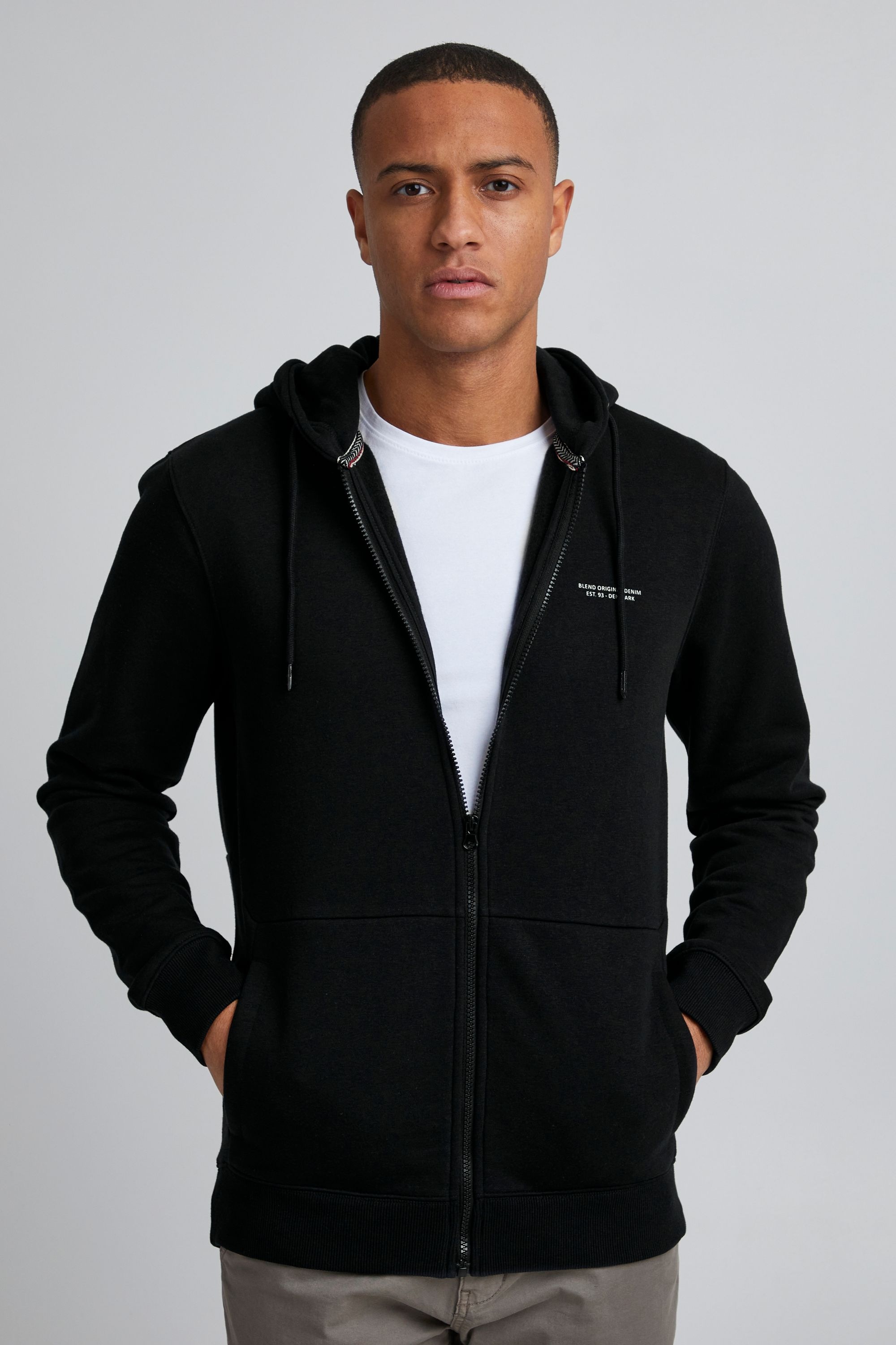 Blend Kapuzensweatjacke »Kapuzensweatshirtjac BHPepe«