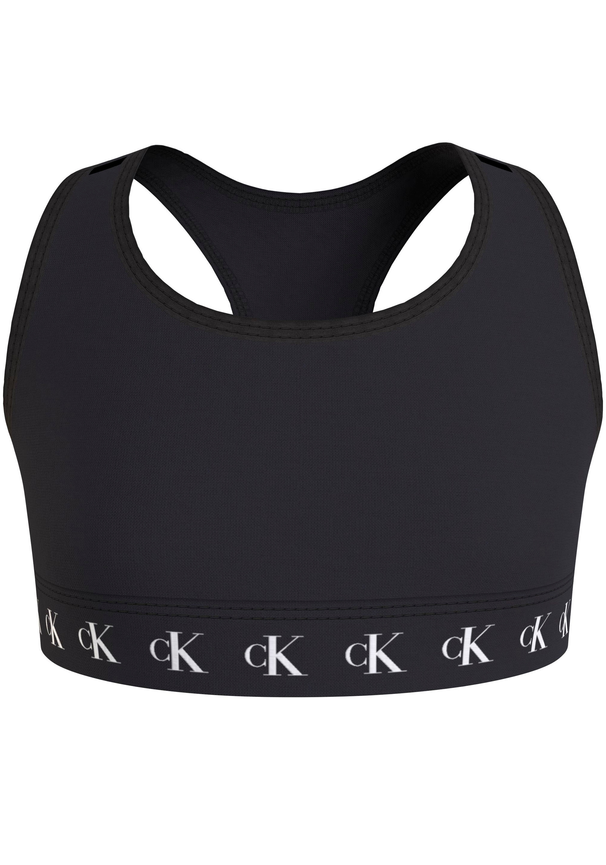 Calvin Klein Bralette »3PK BRALETTE«, (Packung, 3 tlg., 3er-Pack), mit  Markenlabel am Bund online kaufen | BAUR