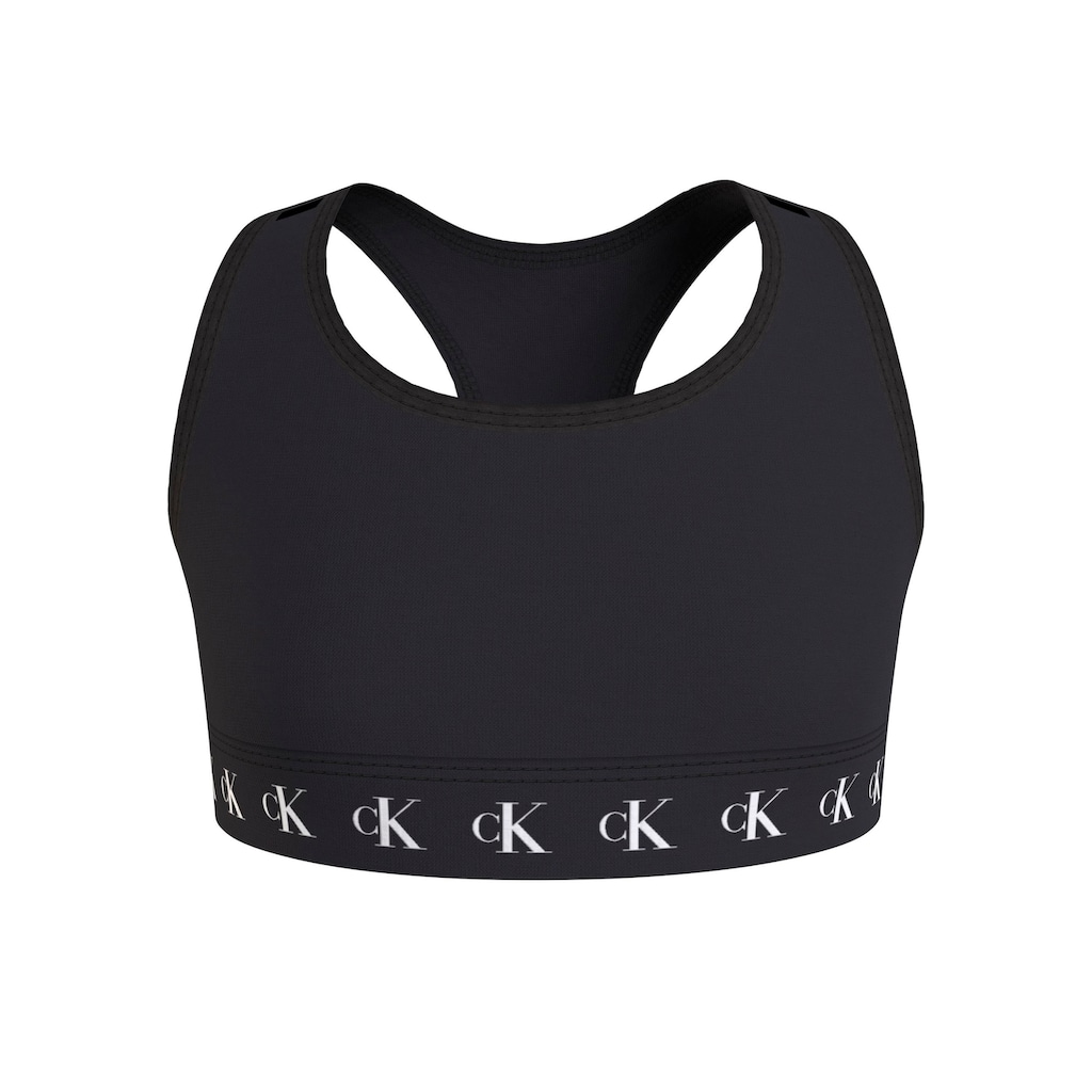 Calvin Klein Bralette »3PK BRALETTE«, (Packung, 3 tlg., 3er-Pack), mit Markenlabel am Bund