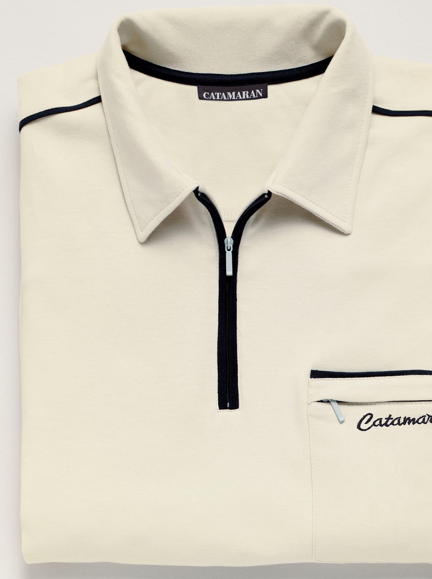 Catamaran Poloshirt "Kurzarm-Poloshirt" 1 Stk. günstig online kaufen