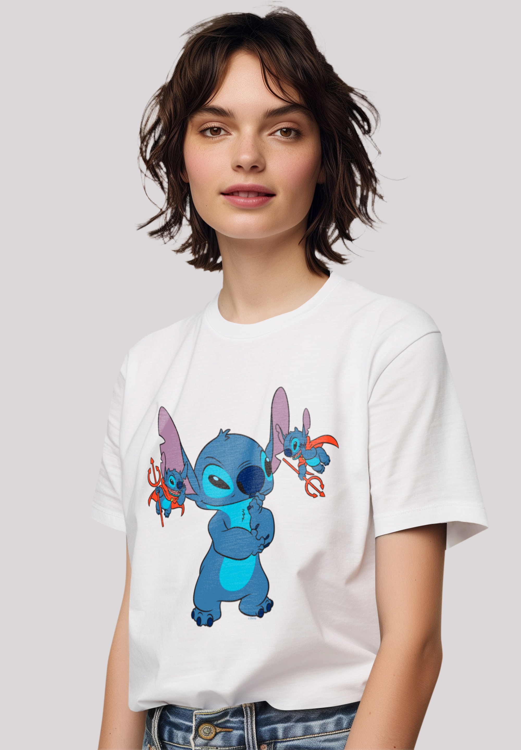 F4NT4STIC T-Shirt "Disney Lilo und Stitch Little Devils", Premium Qualität günstig online kaufen