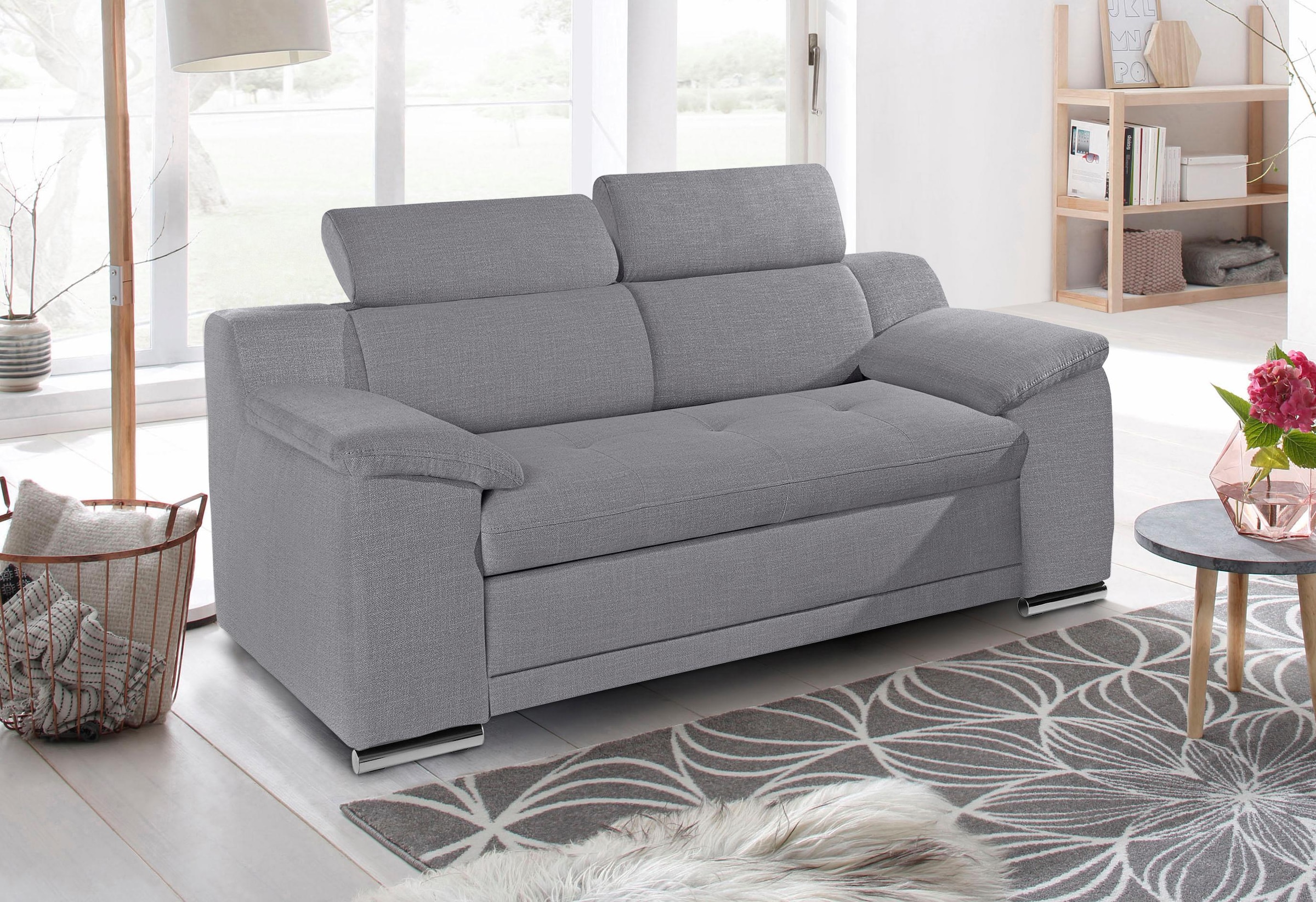 sit&more Sit&more 2-Sitzer »Andiamo« su Kopftei...