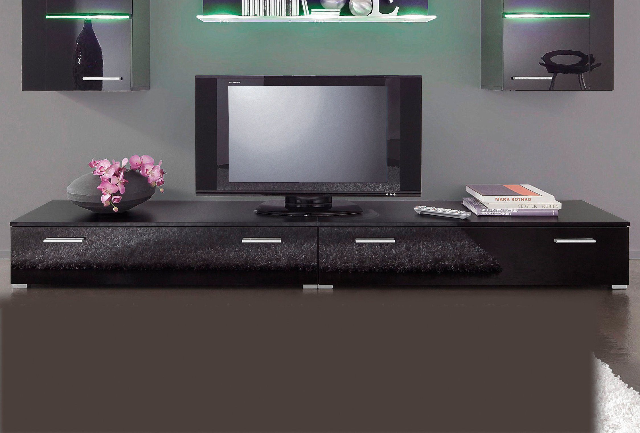 Höltkemeyer 1100000002199 "Flame" TV-Board, Breite 90 cm oder 120 cm