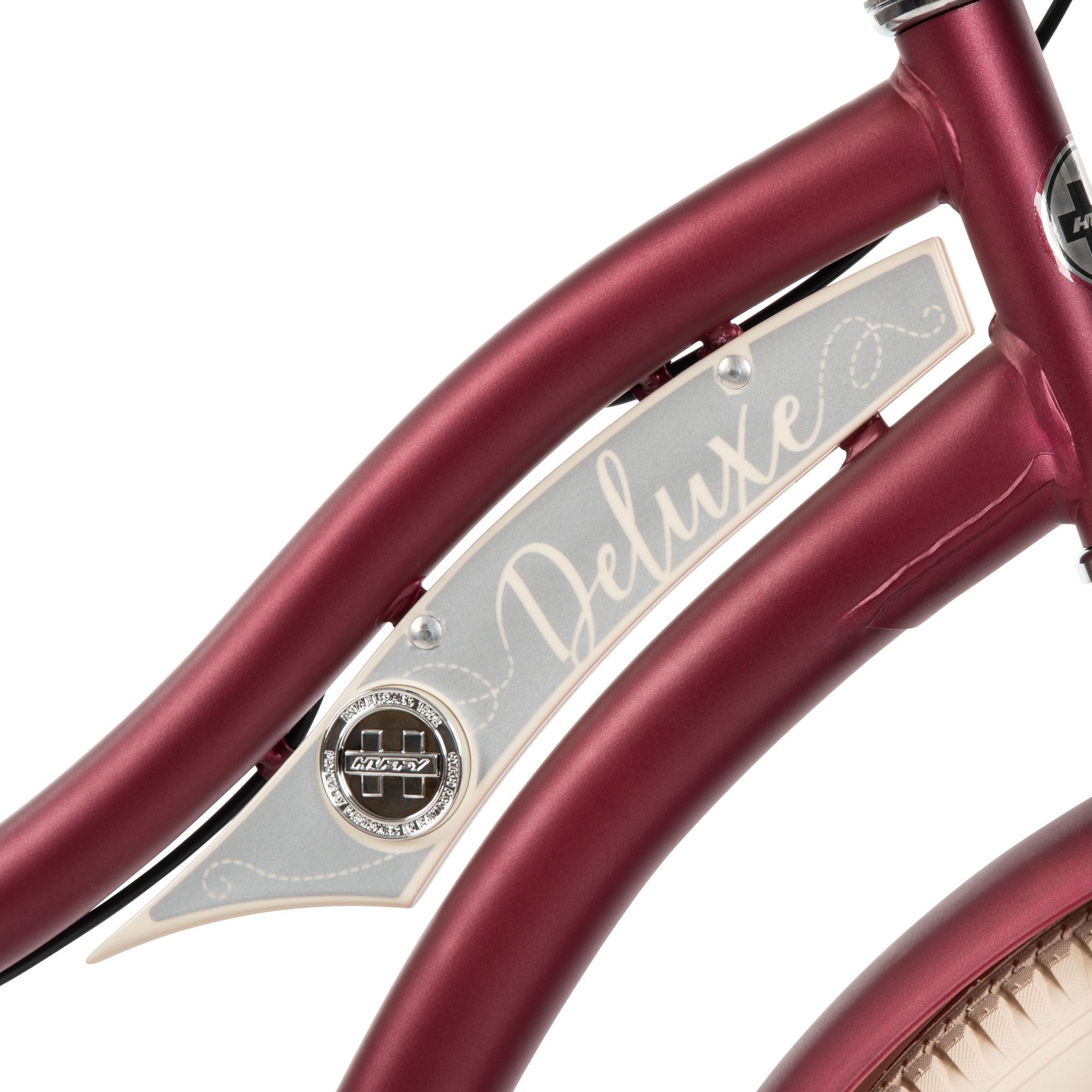 Huffy Cruiser »Deluxe 26-Zoll Fahrrad, Rot«