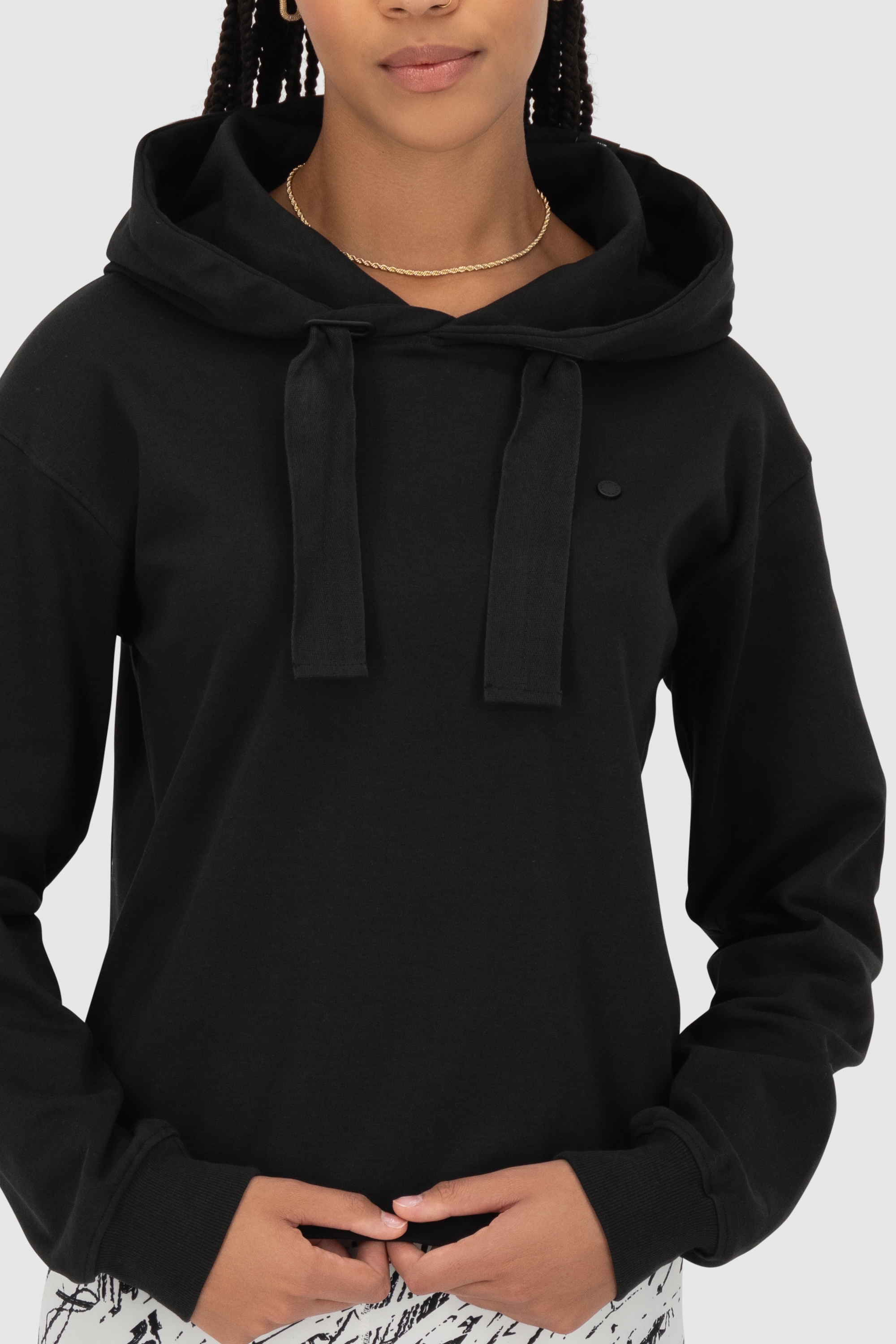 Alife & Kickin Kapuzensweatshirt »Damen BrandyAK A«