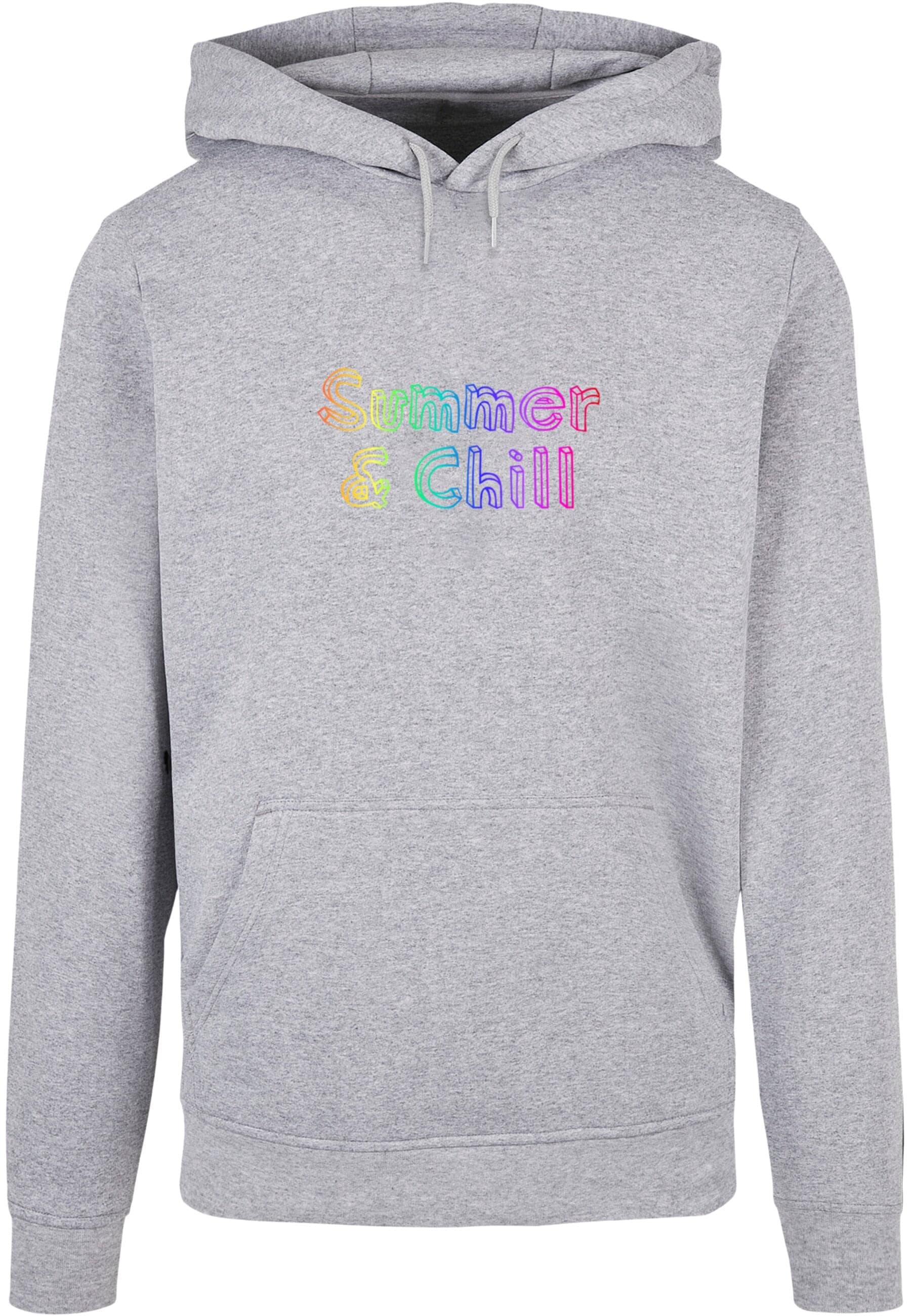 Merchcode Kapuzensweatshirt "Merchcode Herren Summer And Chill Rainbow Basi günstig online kaufen