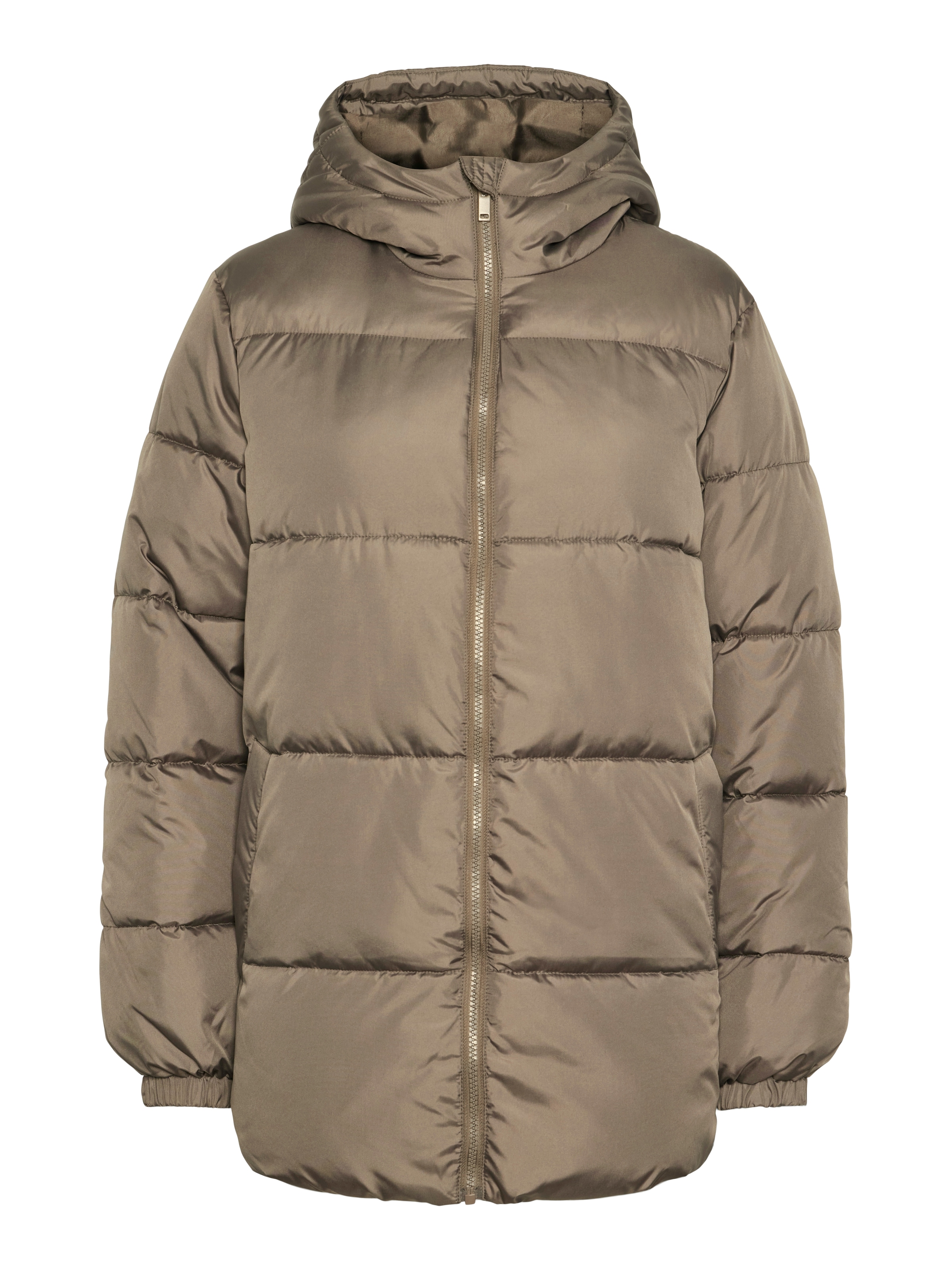 pieces Steppjacke »PCMADDIE PUFFER JACKET NOOS BC«, mit Kapuze