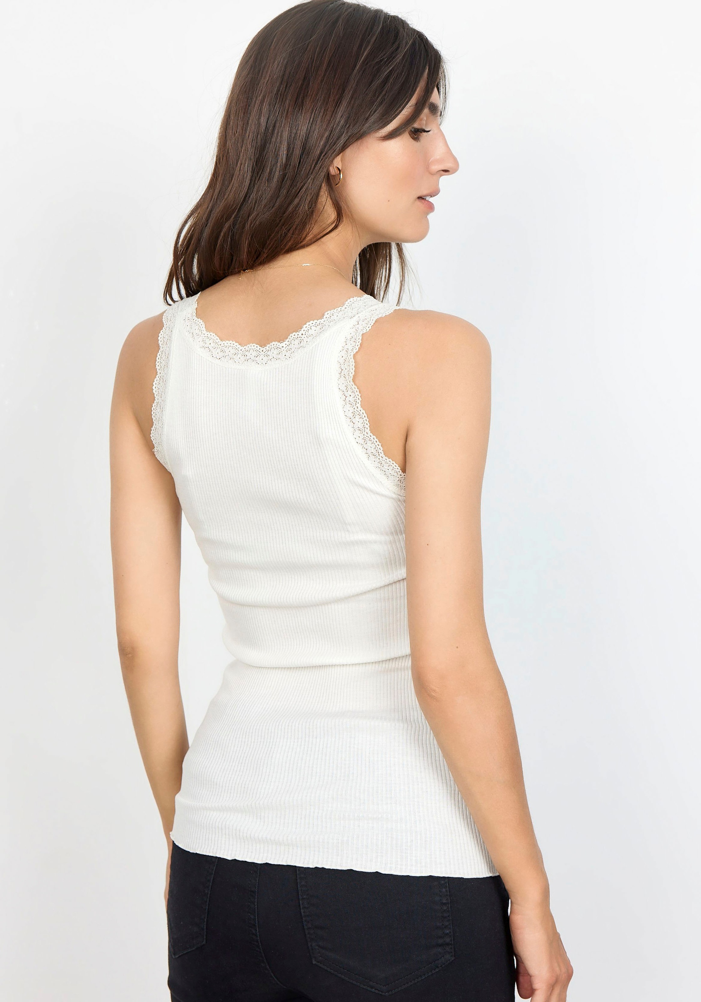 soyaconcept Tanktop "SC-SARONA 1", mit Seide günstig online kaufen